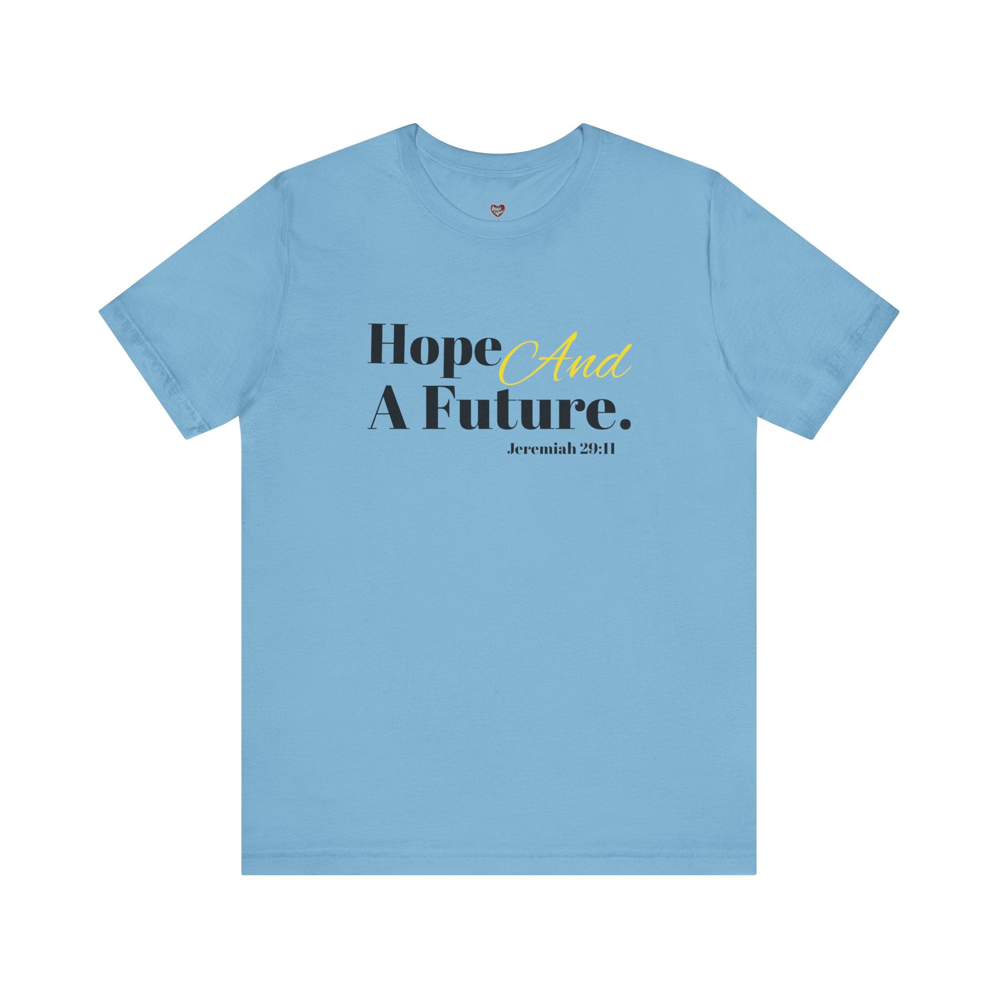 God's Promise - Hope And A Future Unisex Tee