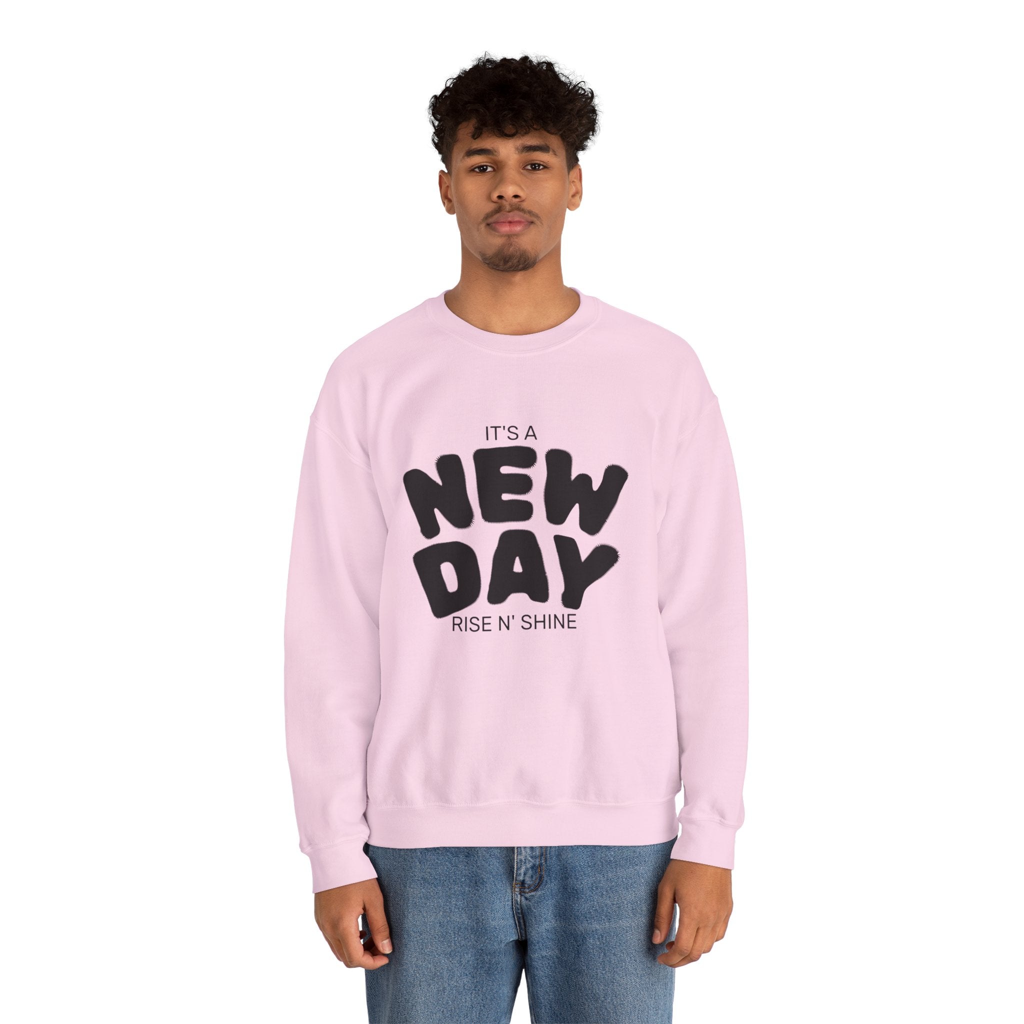 It’s A New Day- Renewed And Restored Crewneck Sweatshirt