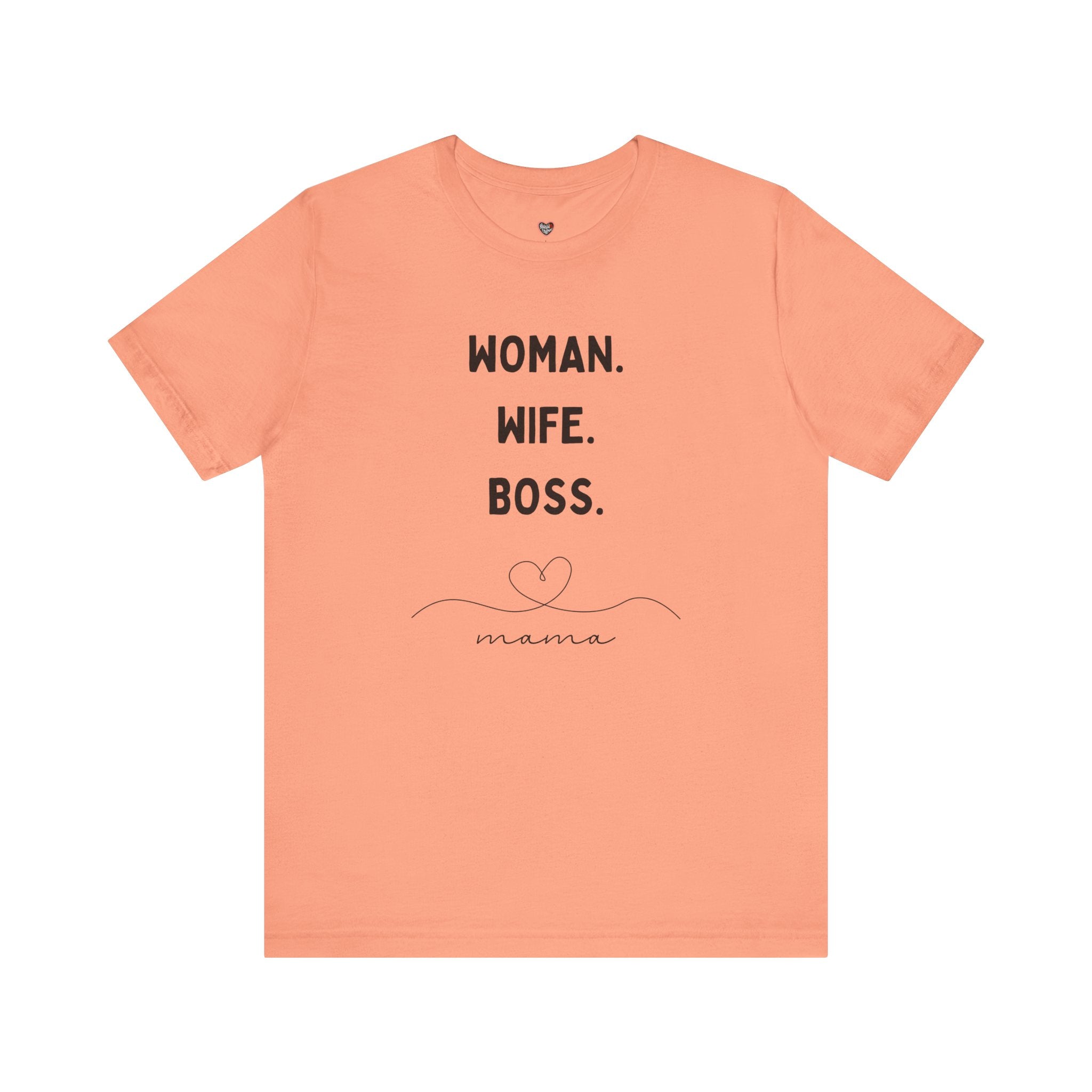 God-Fearing  Woman. Wife. Boss. Mama. Empowered Tee