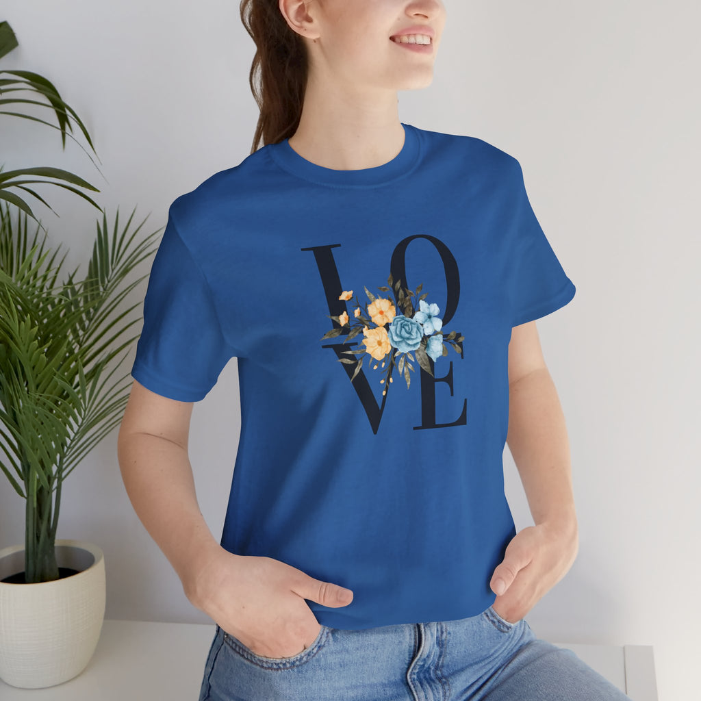 Love Conquers All Jersey Tee