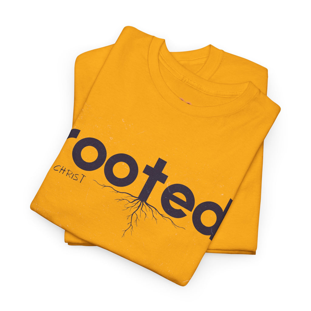 Rooted In Christ Graphic Tee