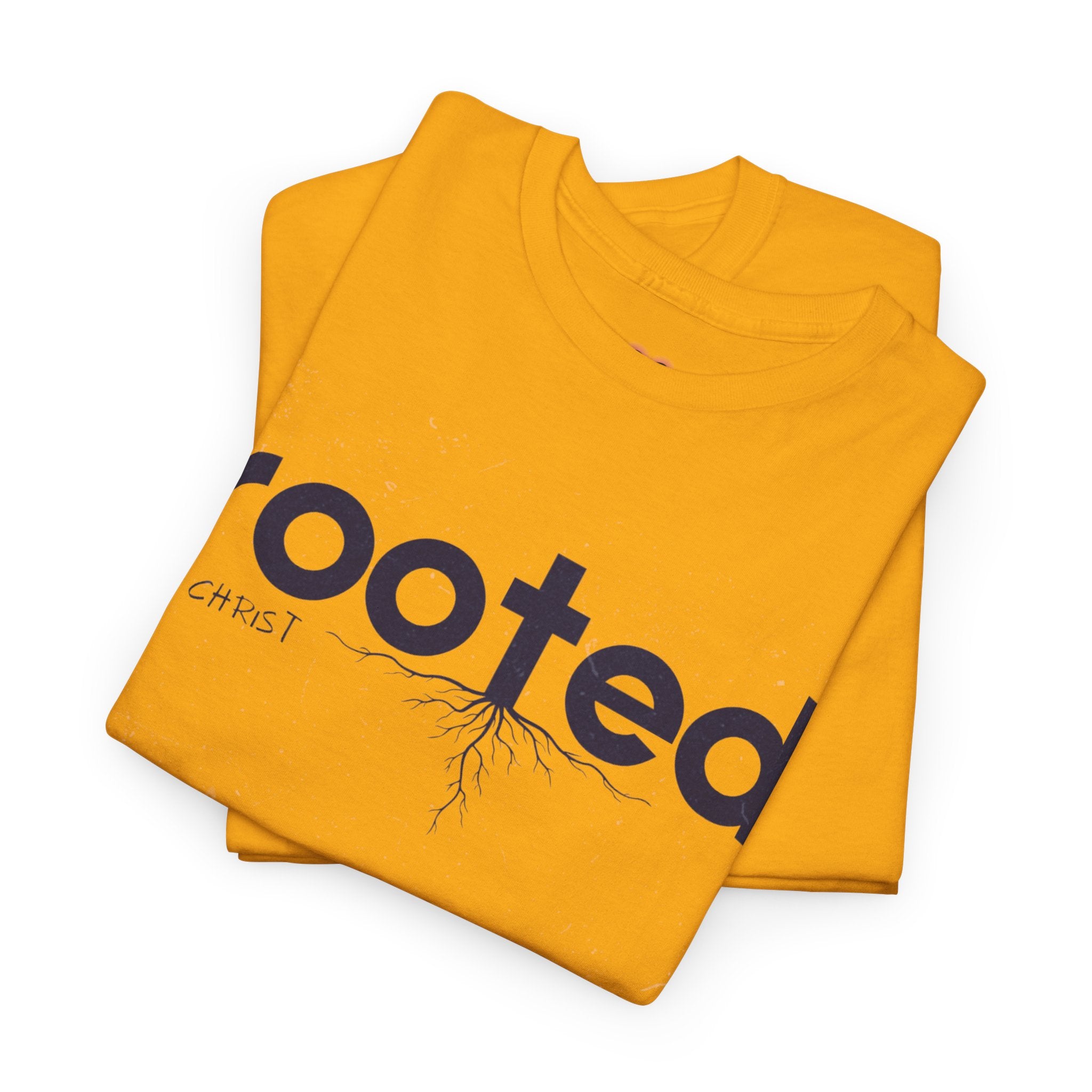 Rooted In Christ Graphic Tee