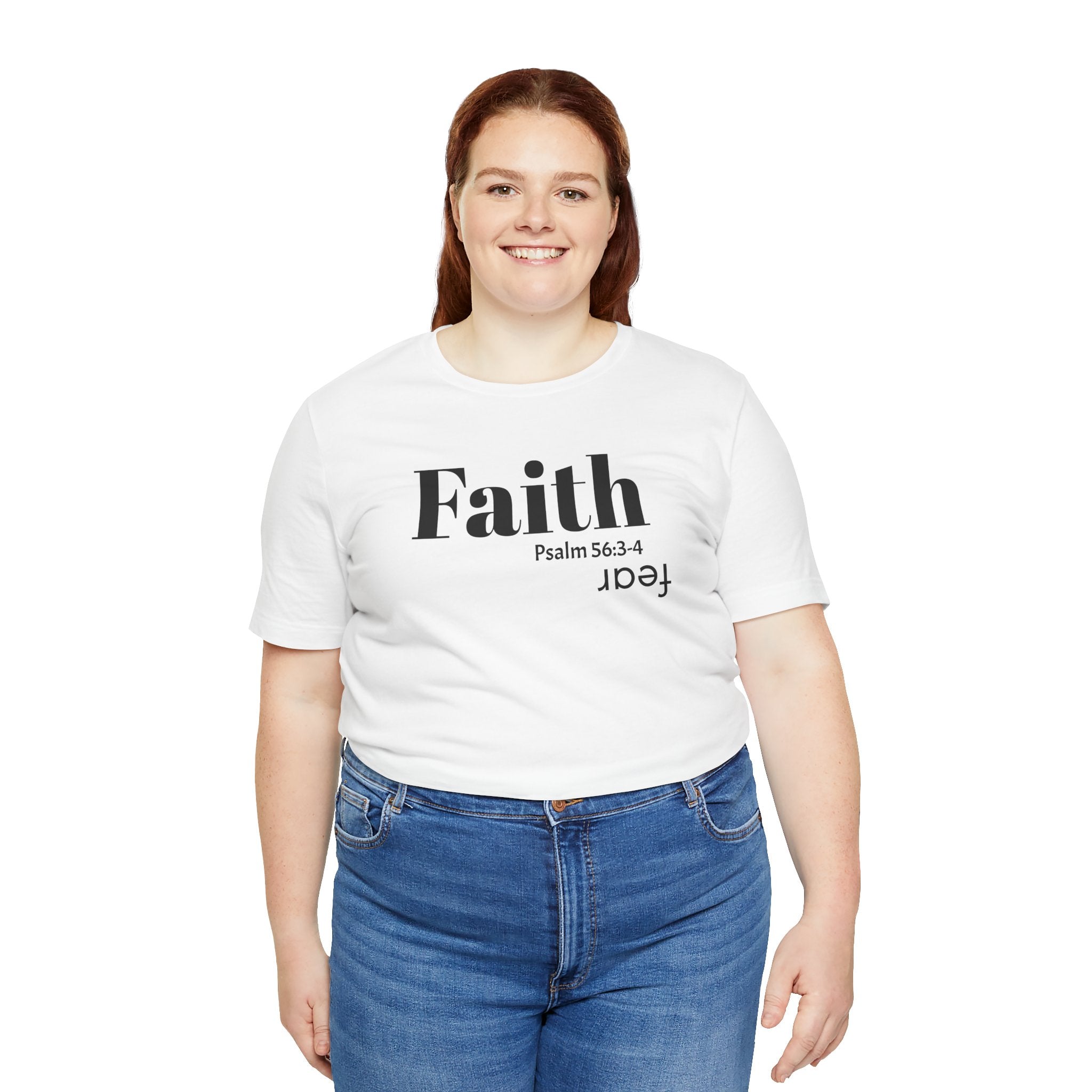 Faith Is Bigger Than Fear Unisex Tee