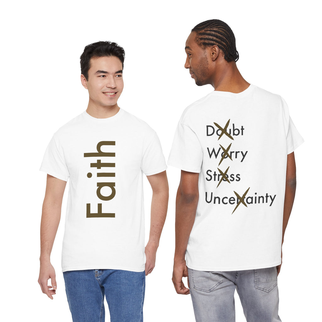 Faith Unisex Heavy Cotton Tee