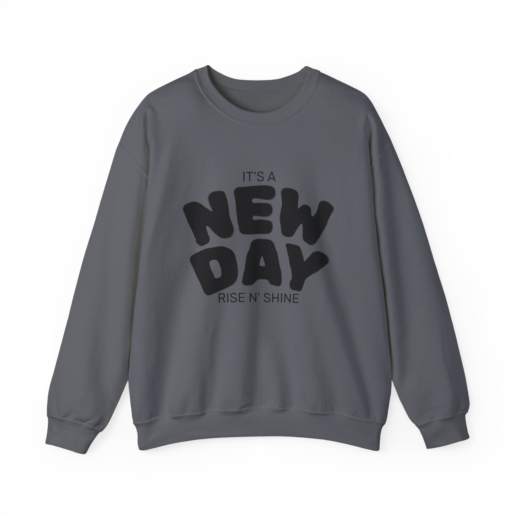 It’s A New Day- Renewed And Restored Crewneck Sweatshirt