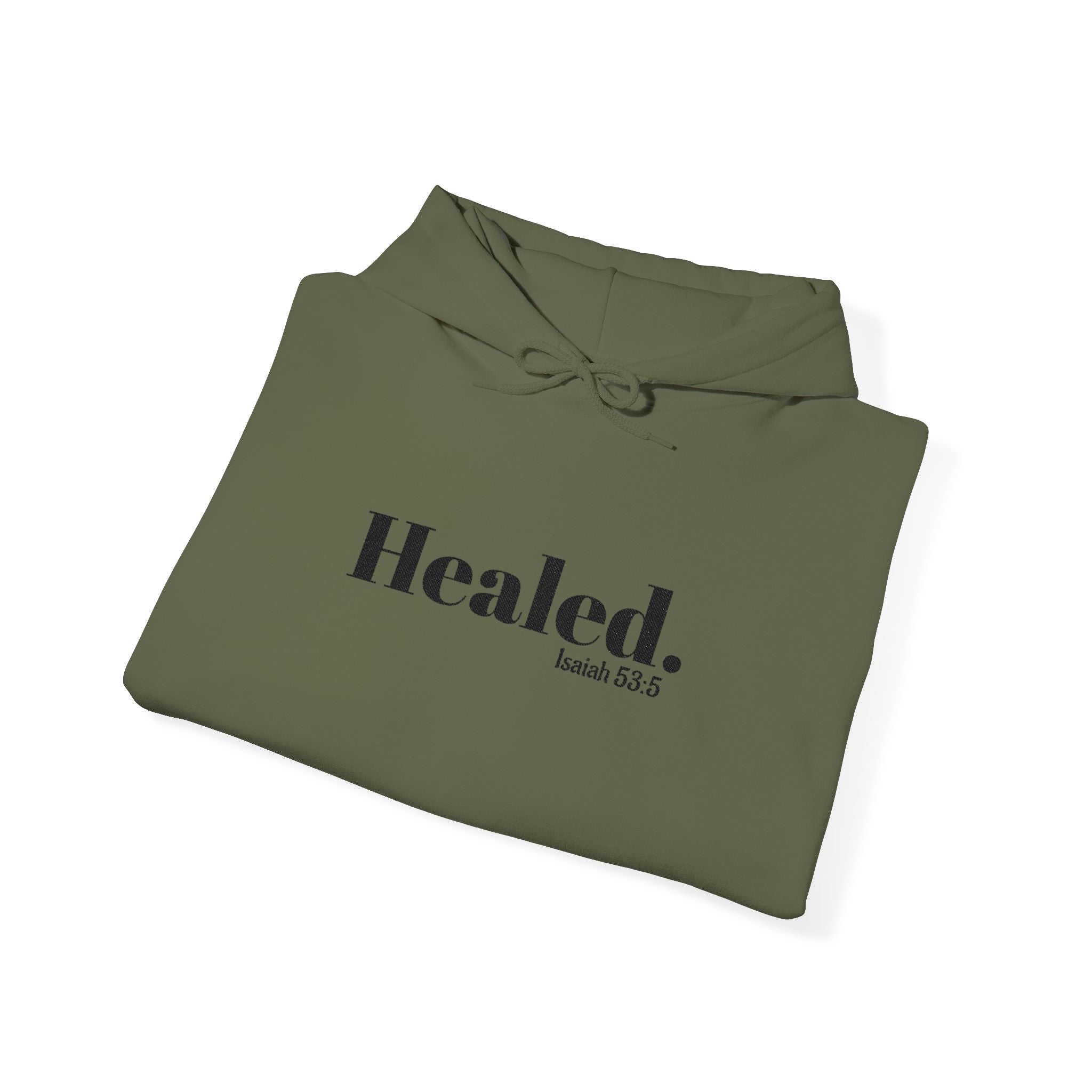 Healed. And Renewed Unisex Hoodie
