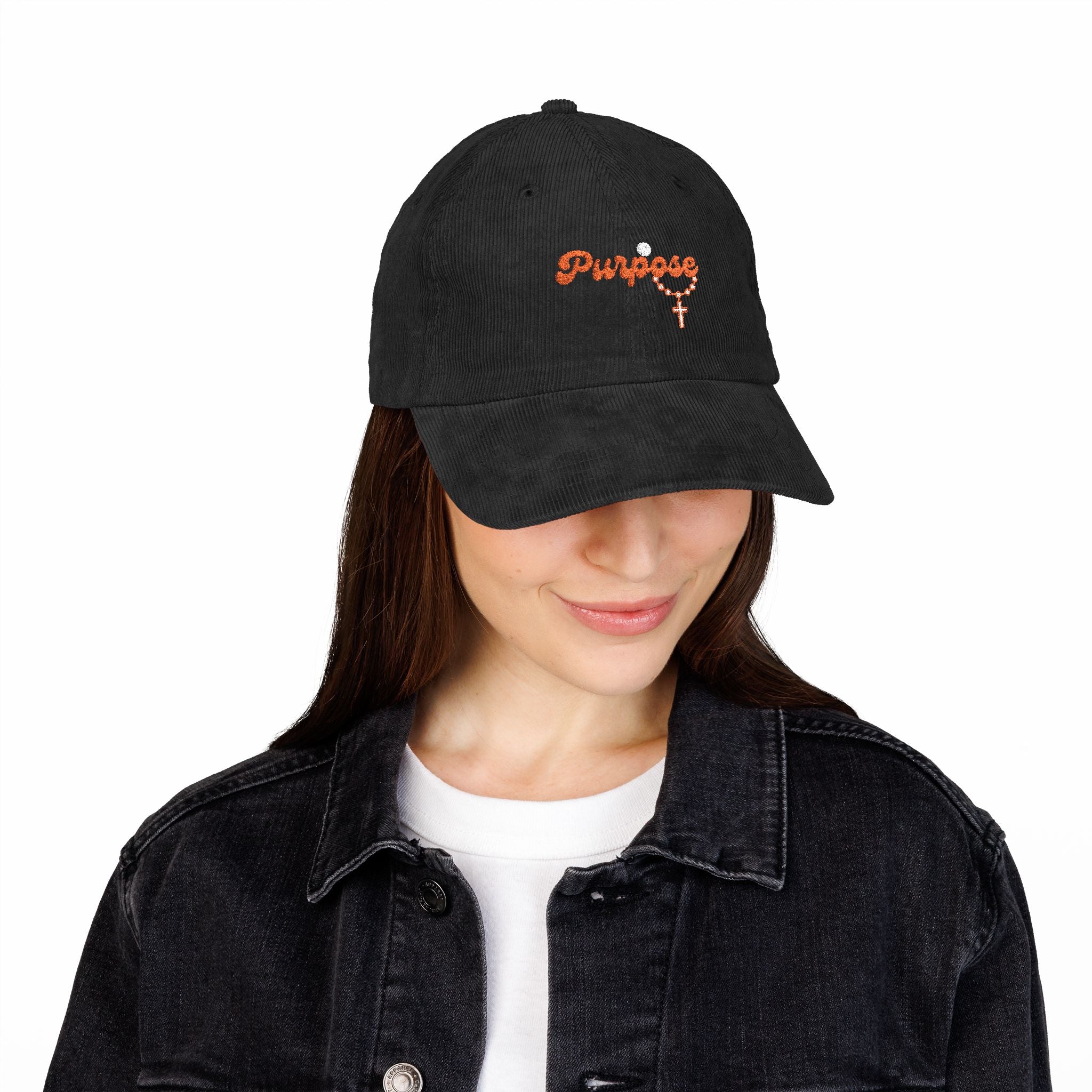 Walk In Purpose Embroidered Cap