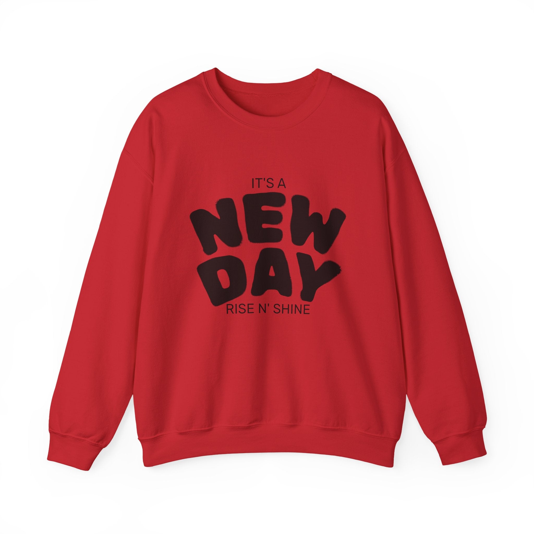 It’s A New Day- Renewed And Restored Crewneck Sweatshirt