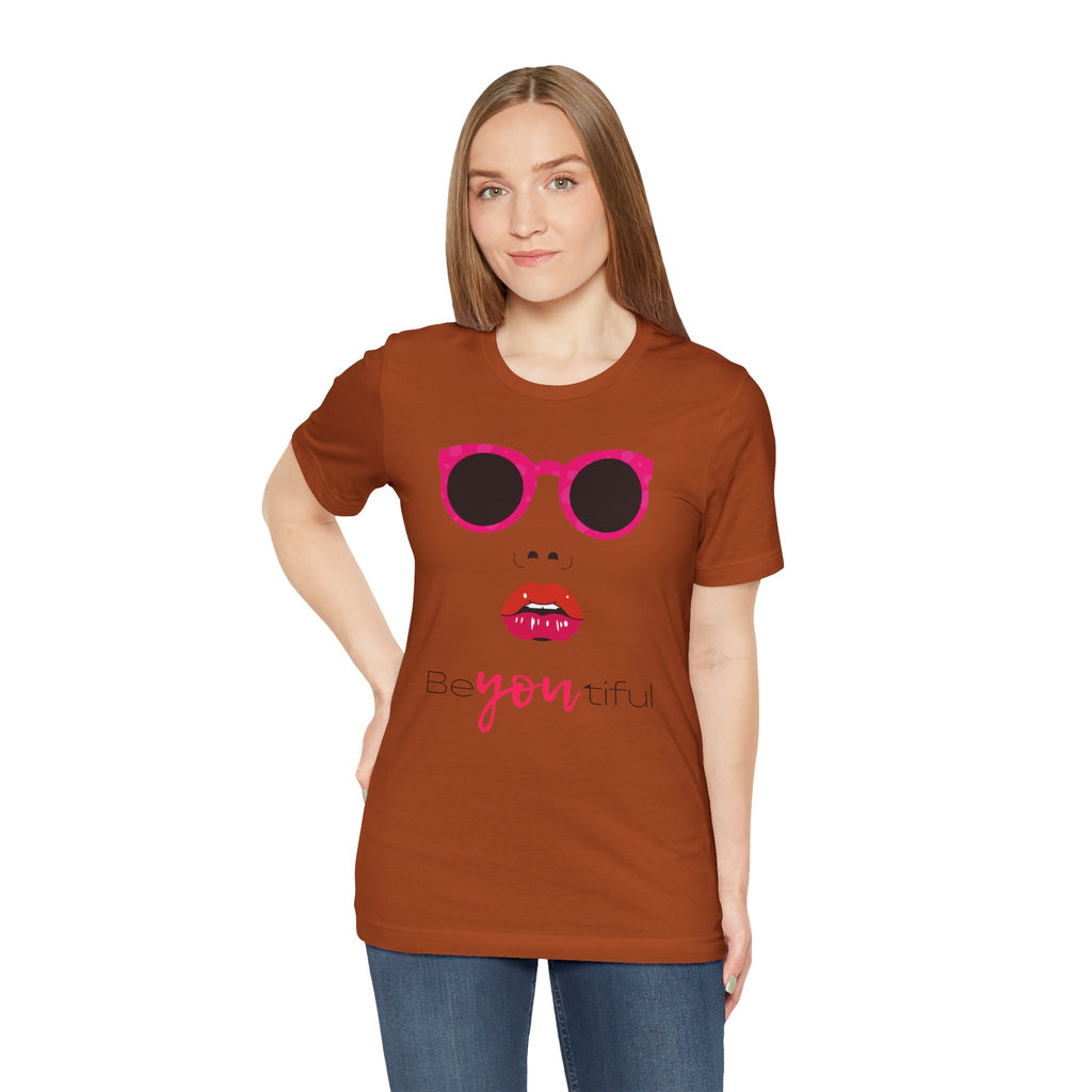 BeYOUtiful  Inspirational T- Shirt