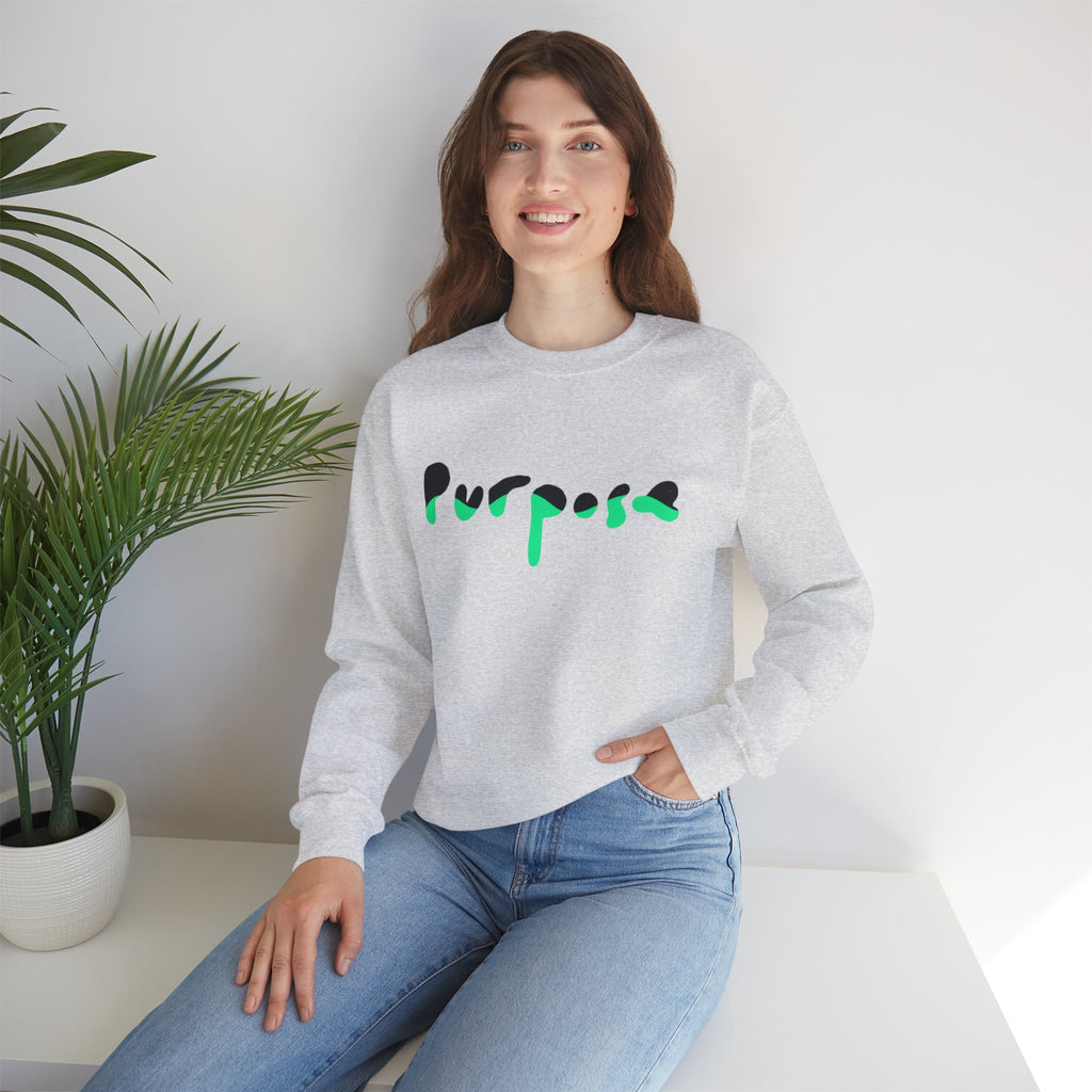 Purpose Driven Crewneck Unisex Sweatshirt