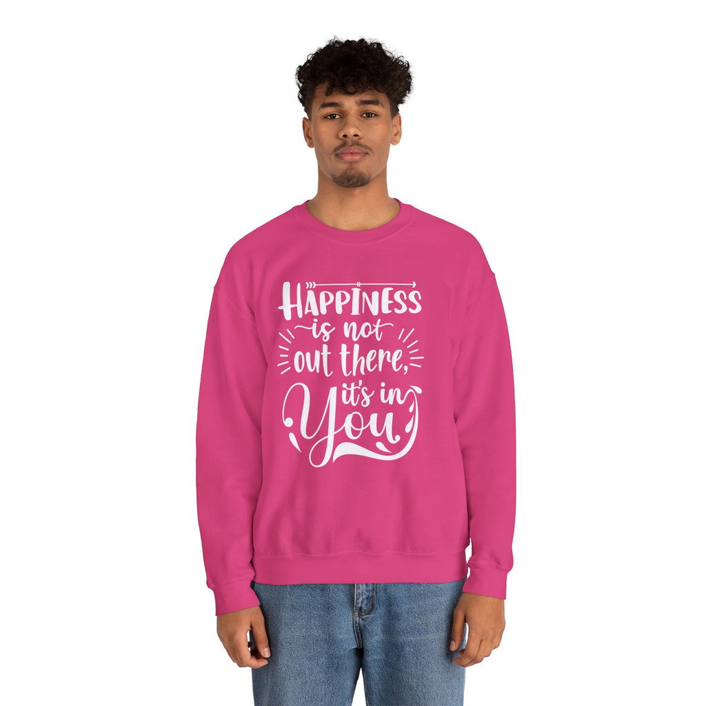 Happiness Is In You Crewneck Sweatshirt