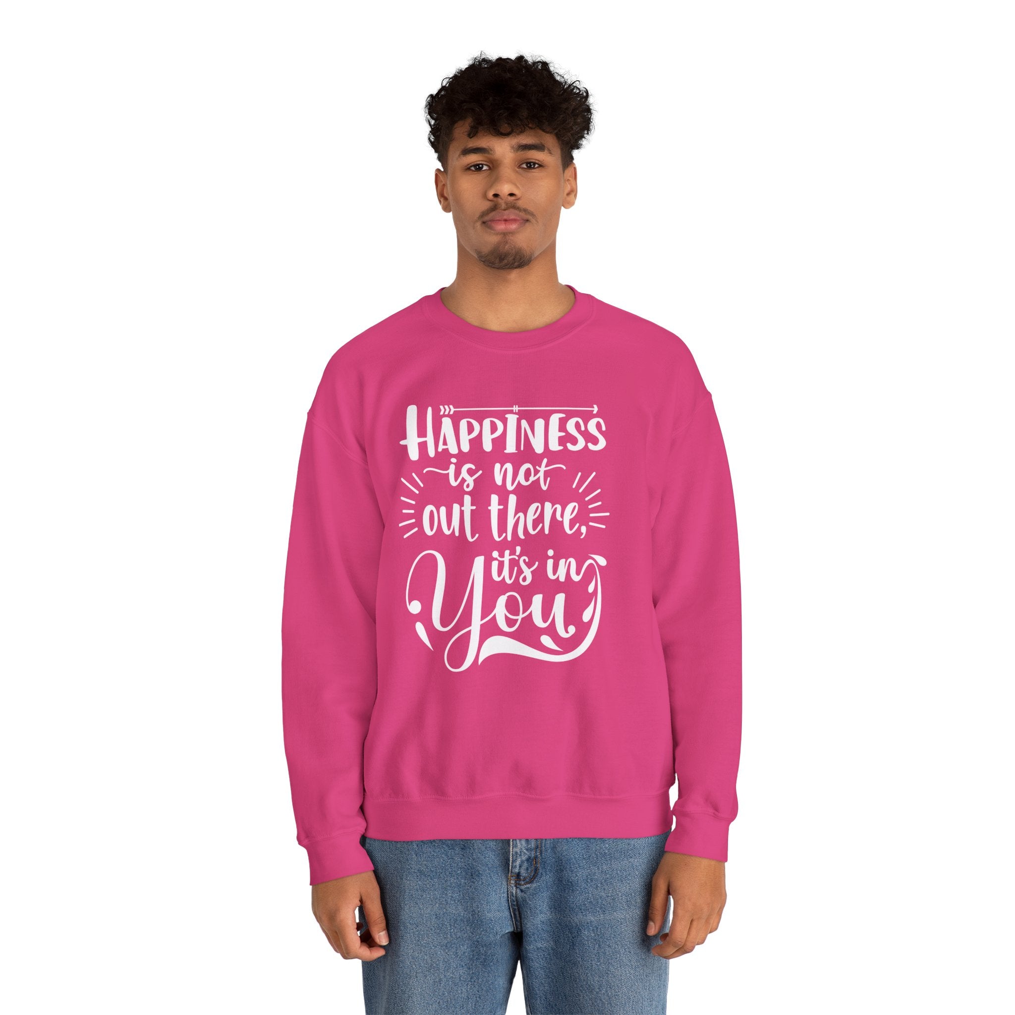 Happiness Is In You Crewneck Sweatshirt