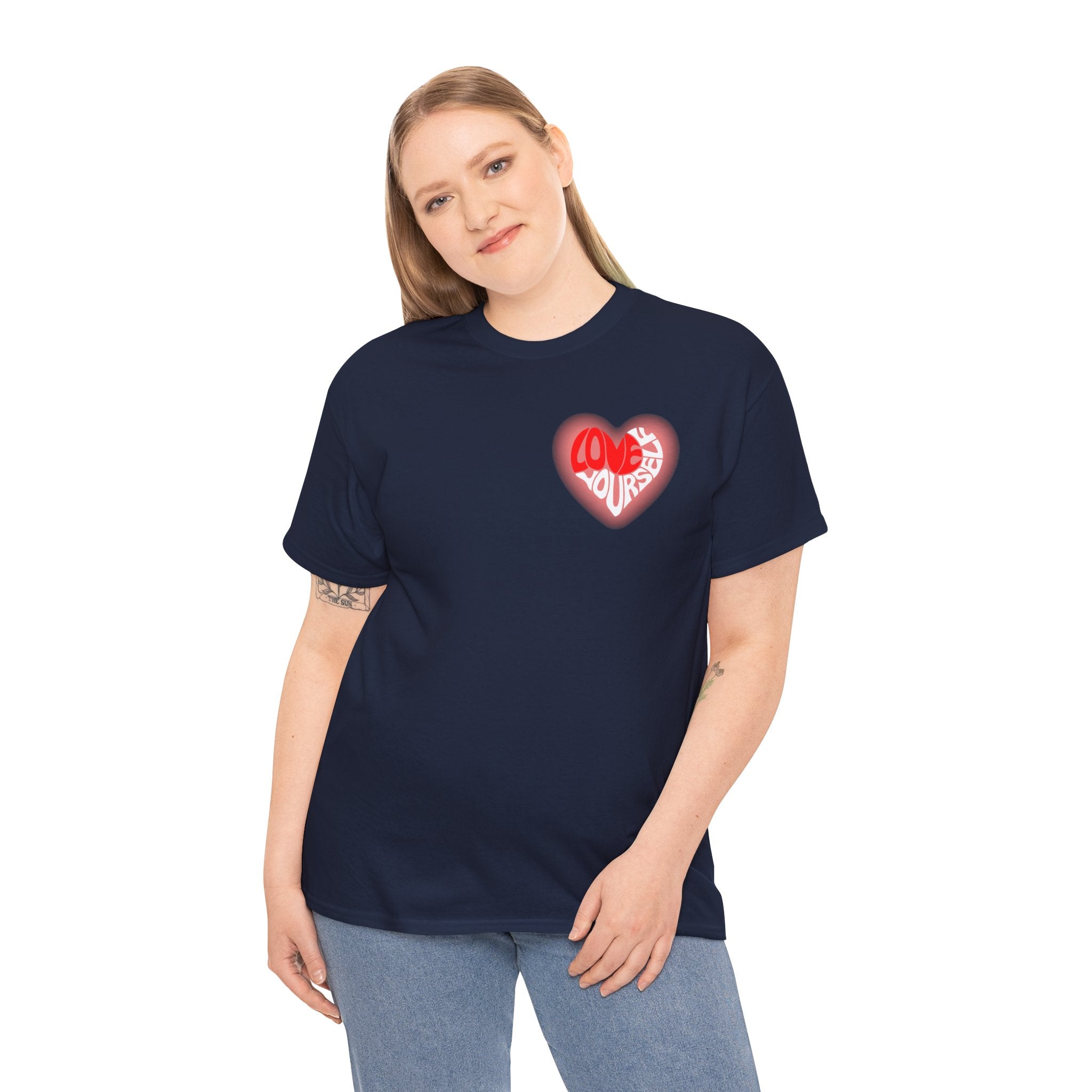 Love Yourself Inspirational T-Shirt