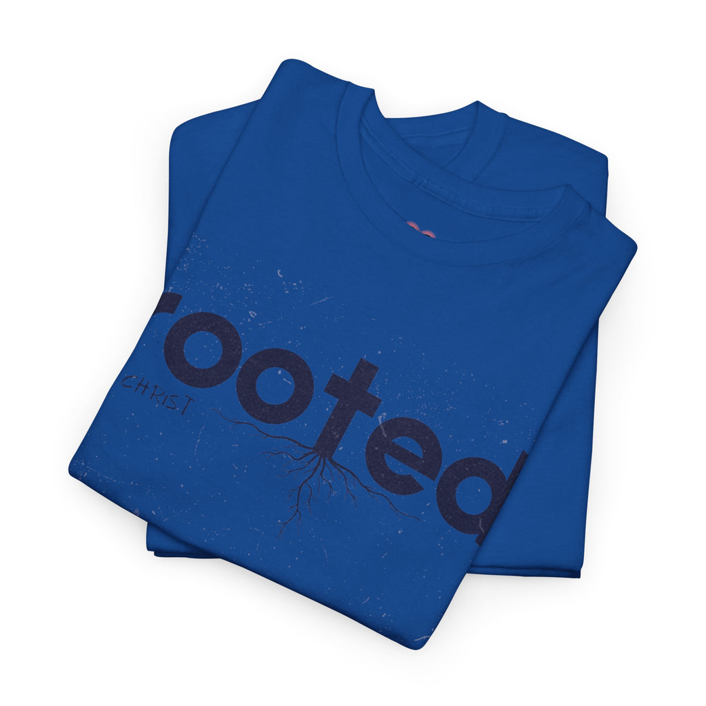 Rooted In Christ Graphic Tee