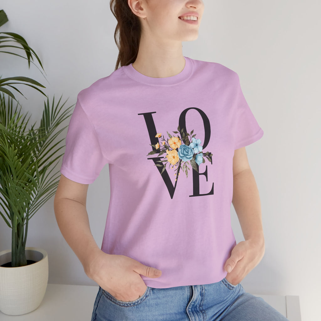 Love Conquers All Jersey Tee