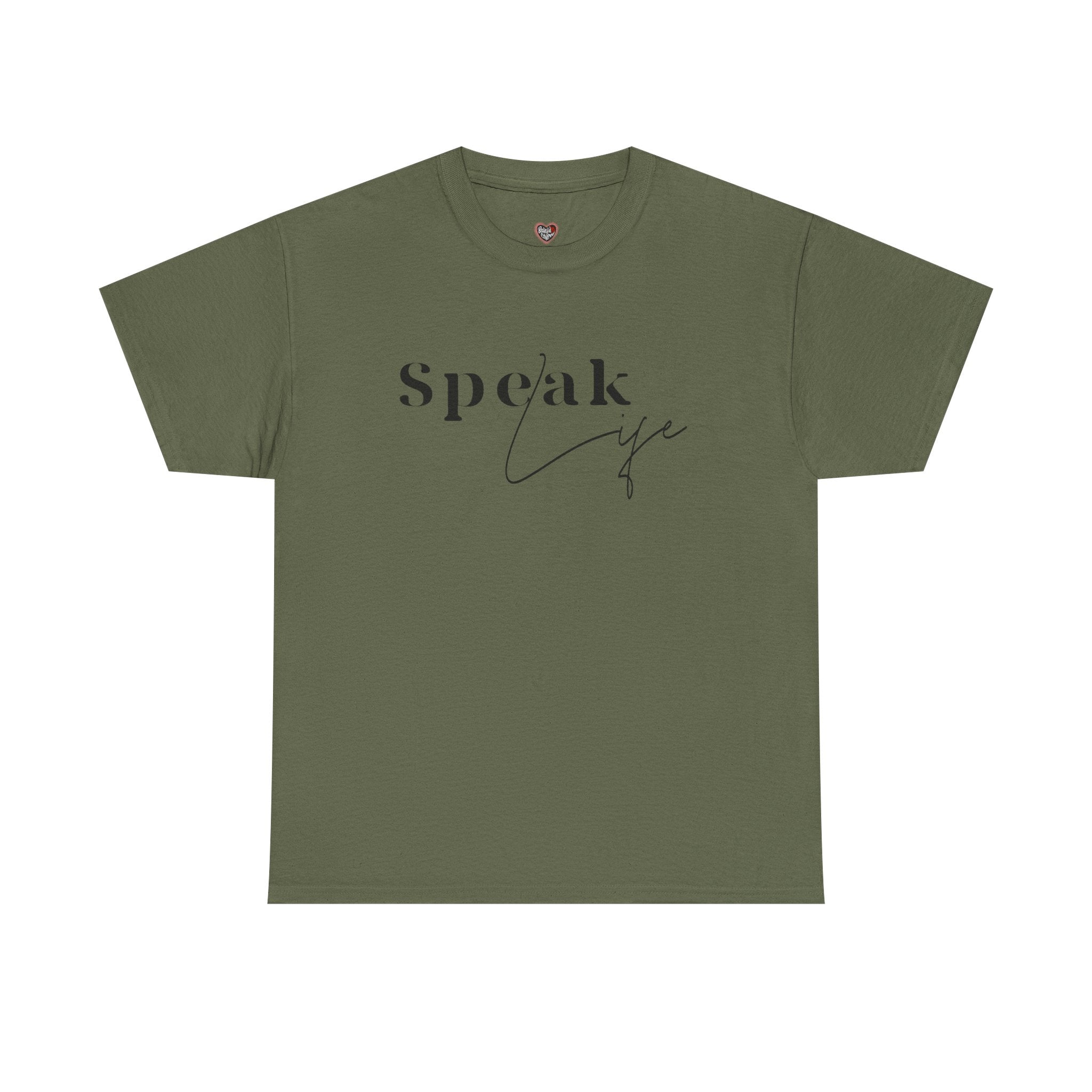 Speak Life Over Yourself Unisex Tee