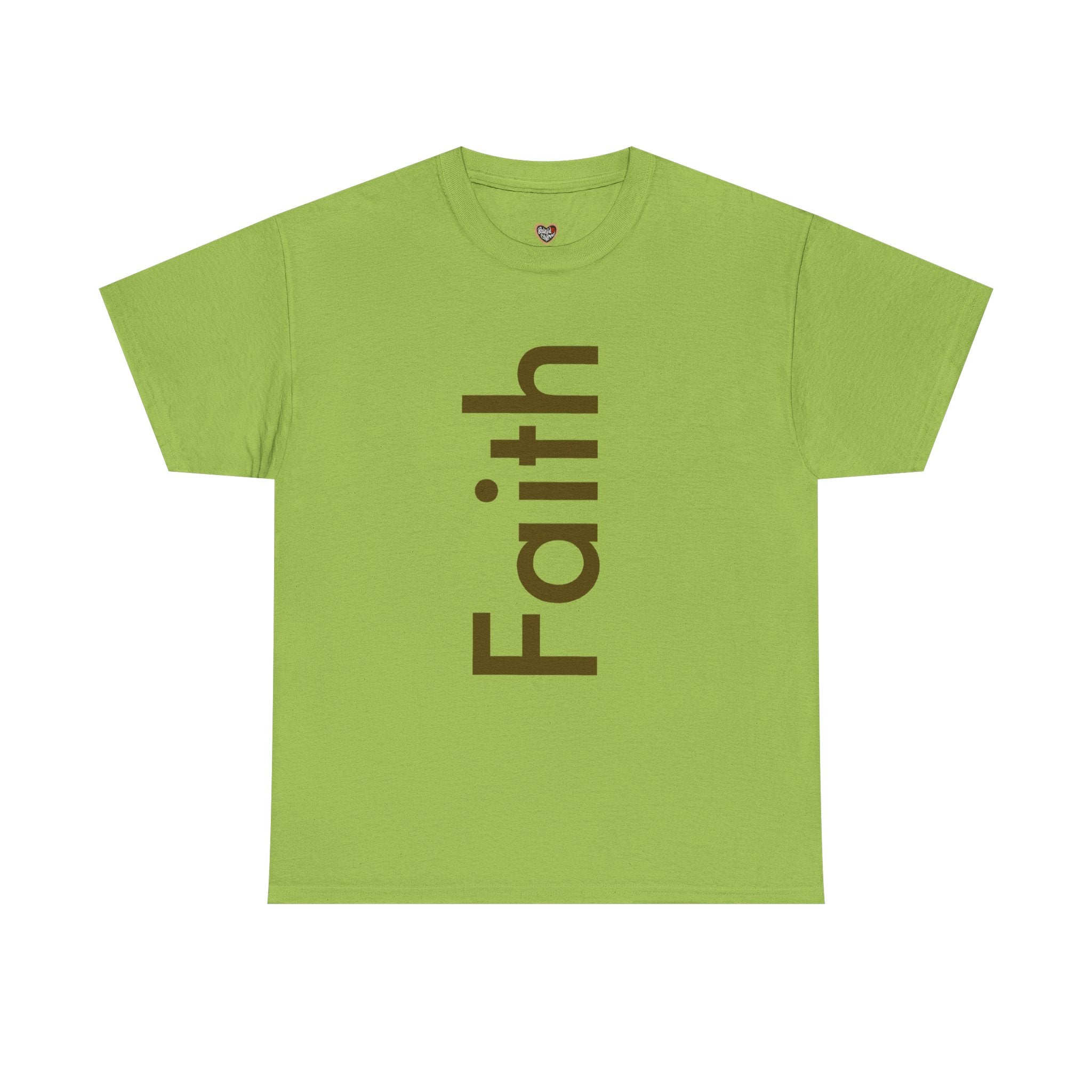 Faith Unisex Heavy Cotton Tee