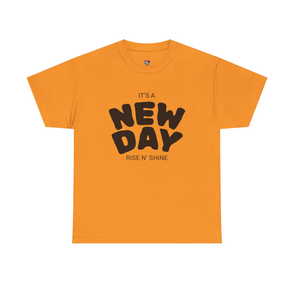 It's a New Day - Renewed And Restored Unisex Heavy Cotton Tee