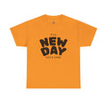 It's a New Day - Renewed And Restored Unisex Heavy Cotton Tee