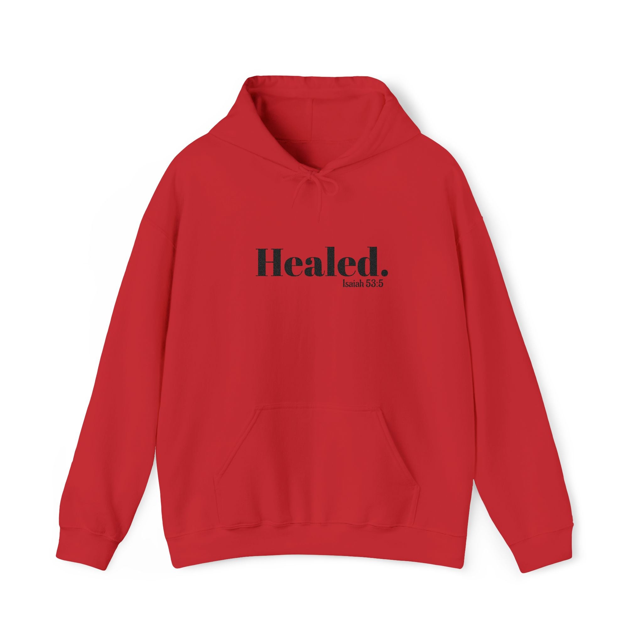 Healed. And Renewed Unisex Hoodie
