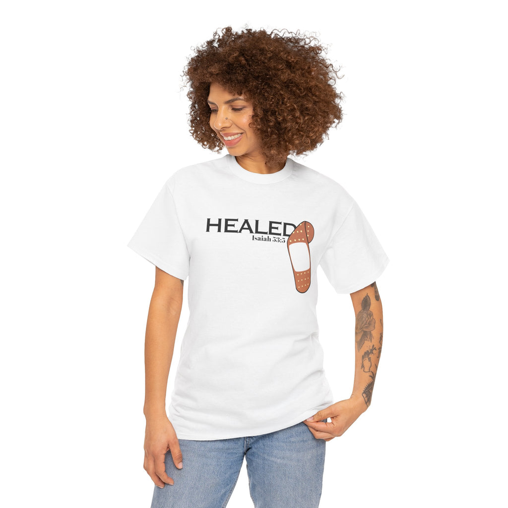 Healing Is Done Isaiah 53:5 T-shirt