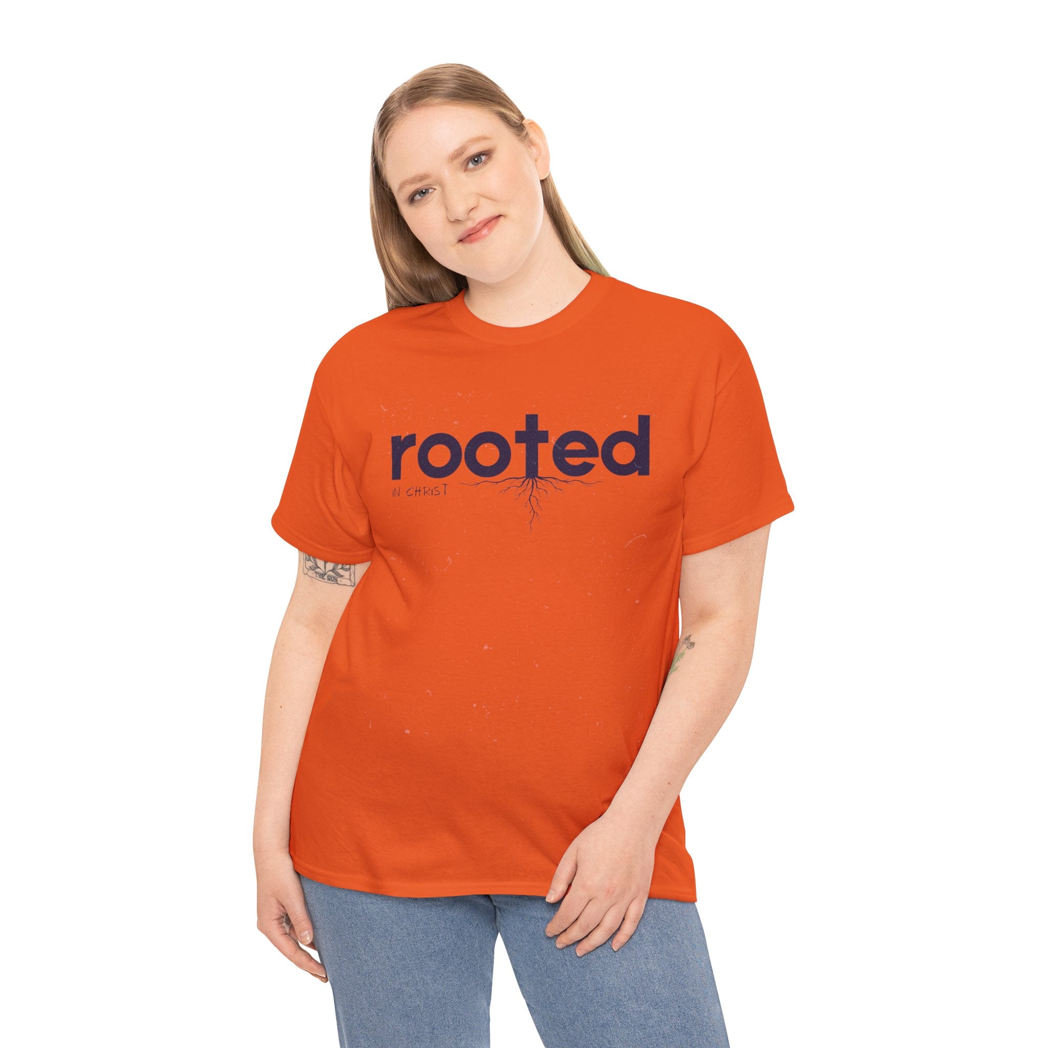 Rooted In Christ Graphic Tee