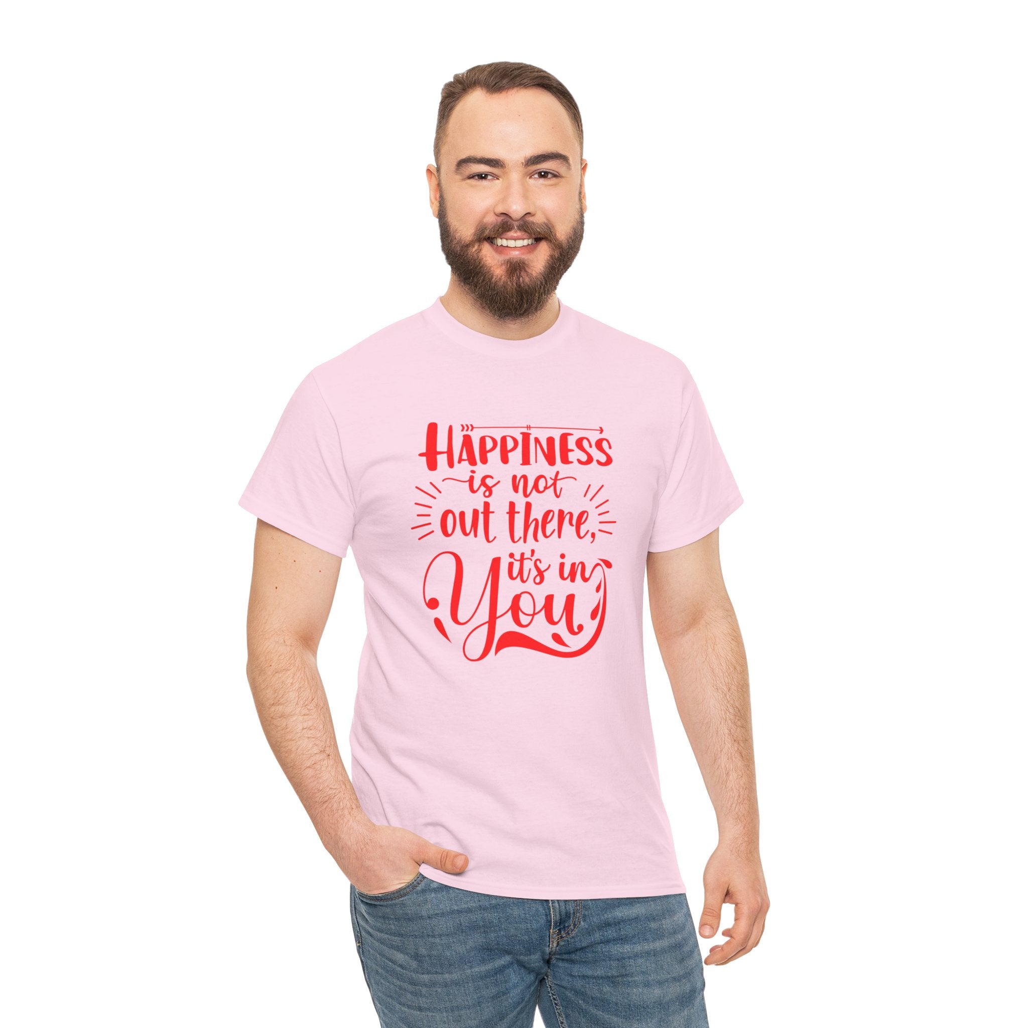 Happiness Is In You Tee