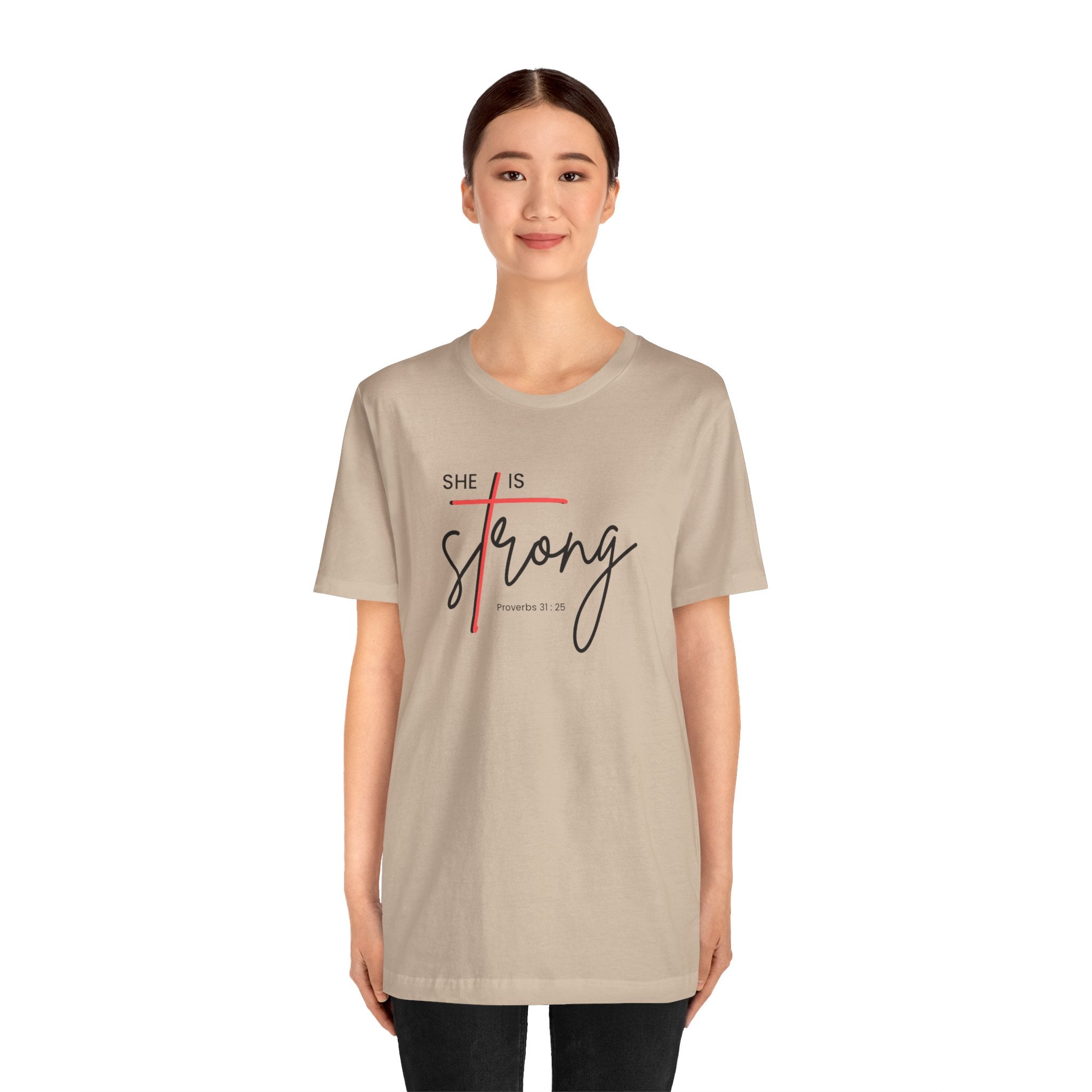 She Is Strong - Women’s Strength Tee