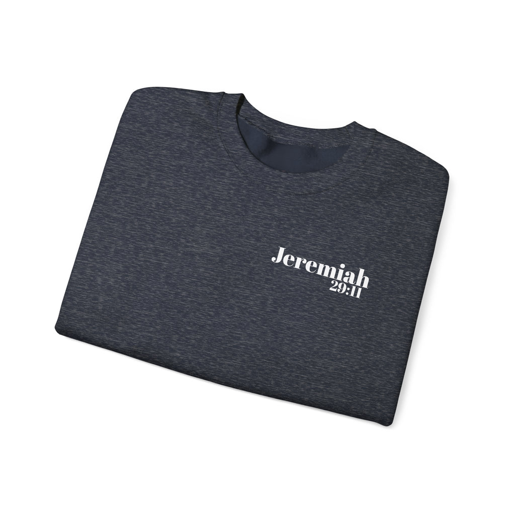God's Promise- Jeremiah 29:11 Unisex Sweatshirt