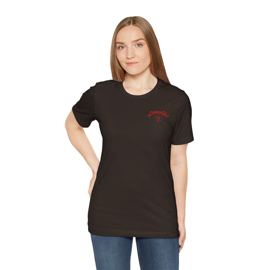 Jesus Girl Christian T-Shirt