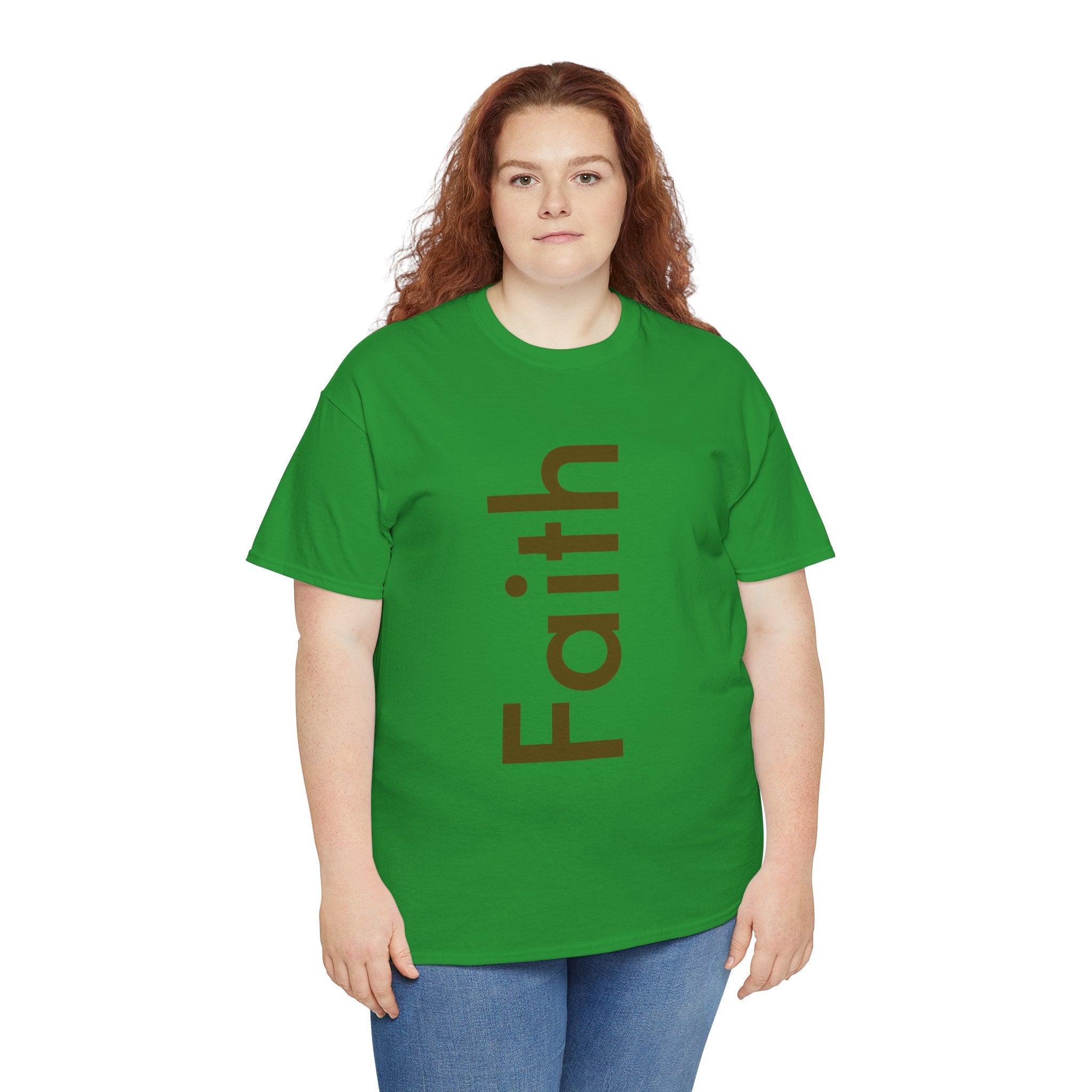Faith Unisex Heavy Cotton Tee