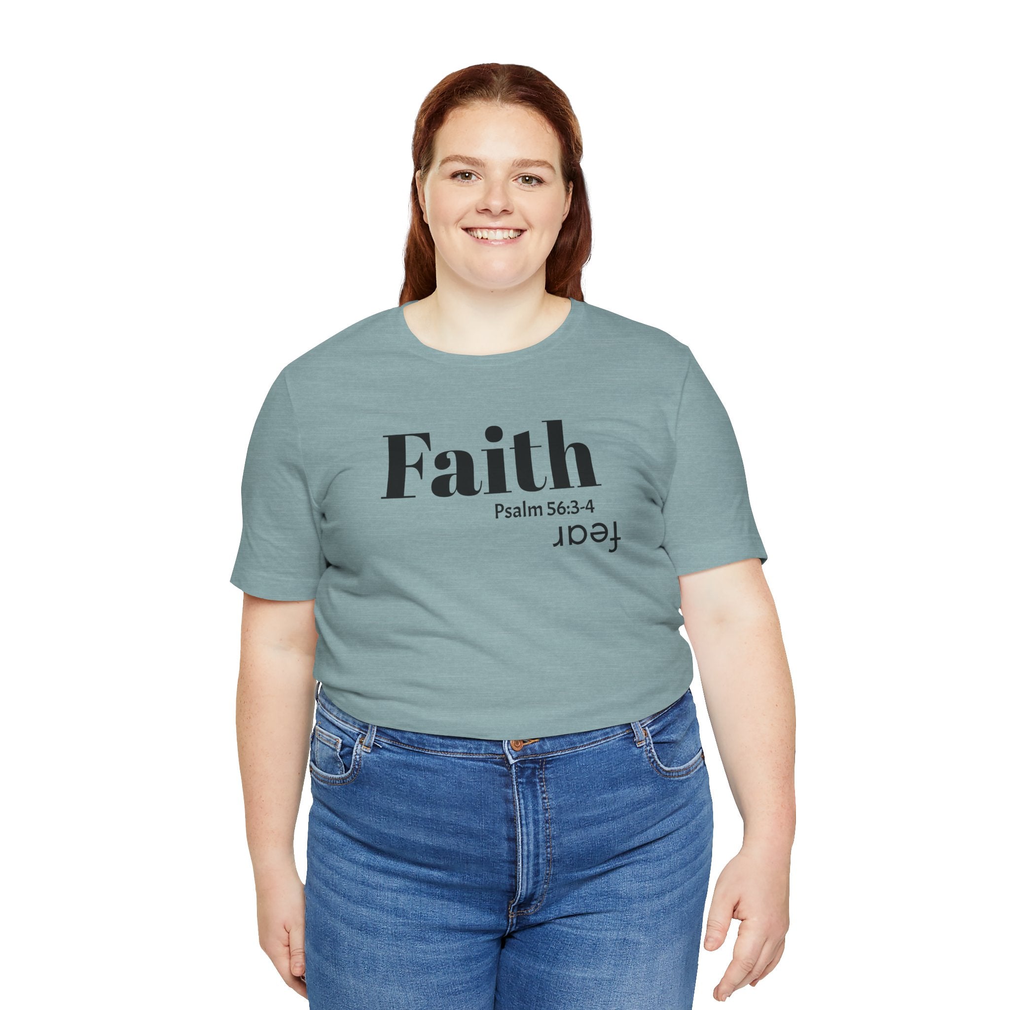 Faith Is Bigger Than Fear Unisex Tee