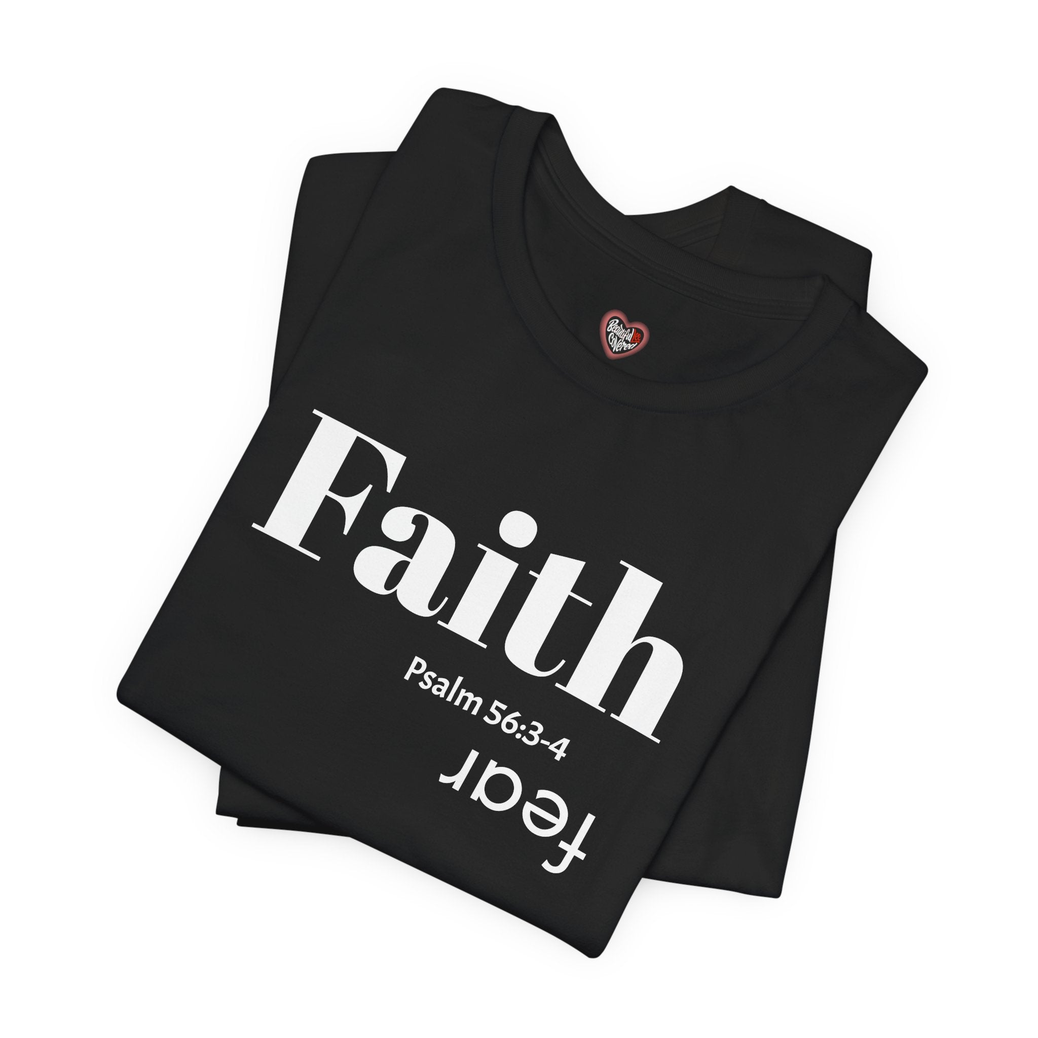 Faith Is Bigger Than Fear Unisex Tee