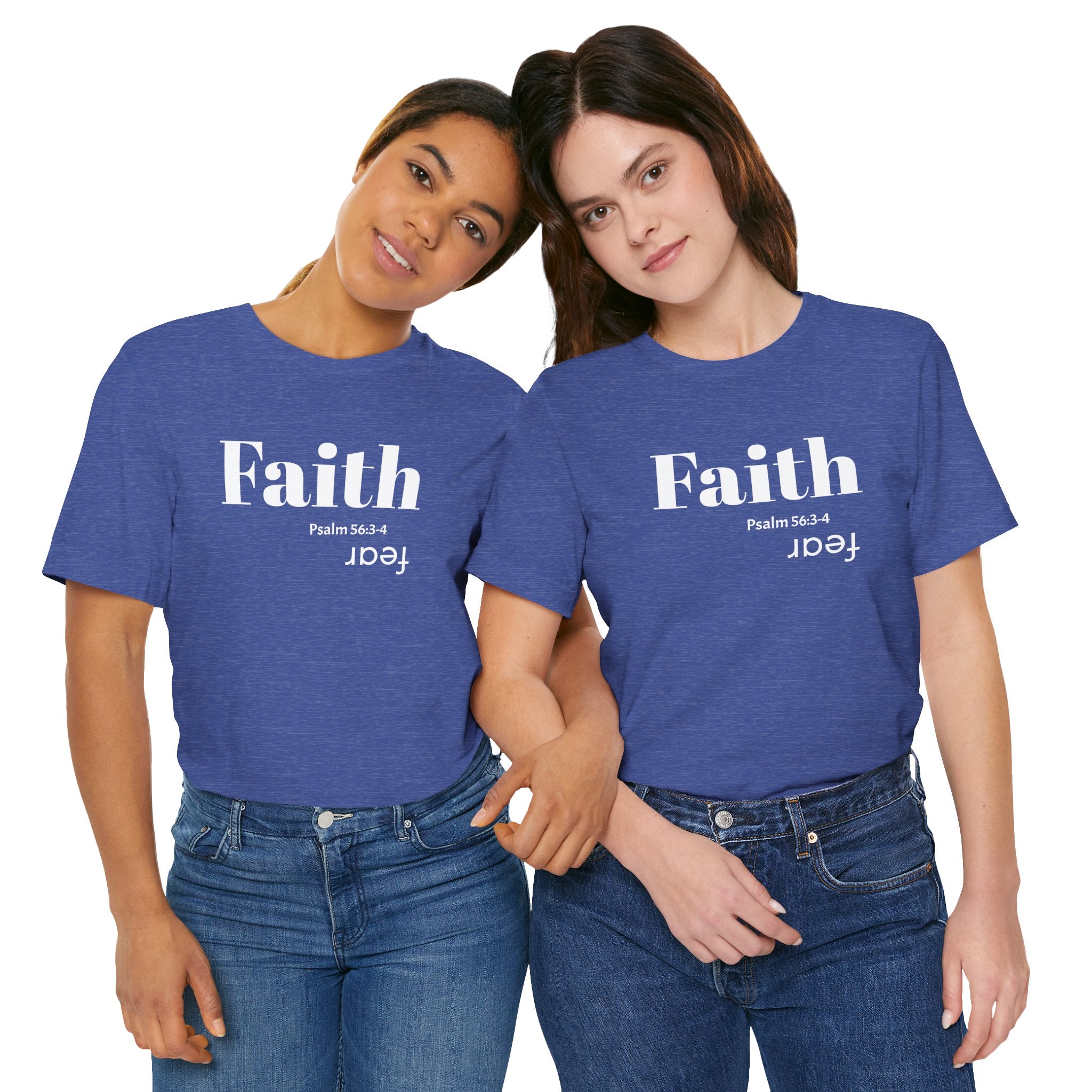 Faith Is Bigger Than Fear Unisex Tee