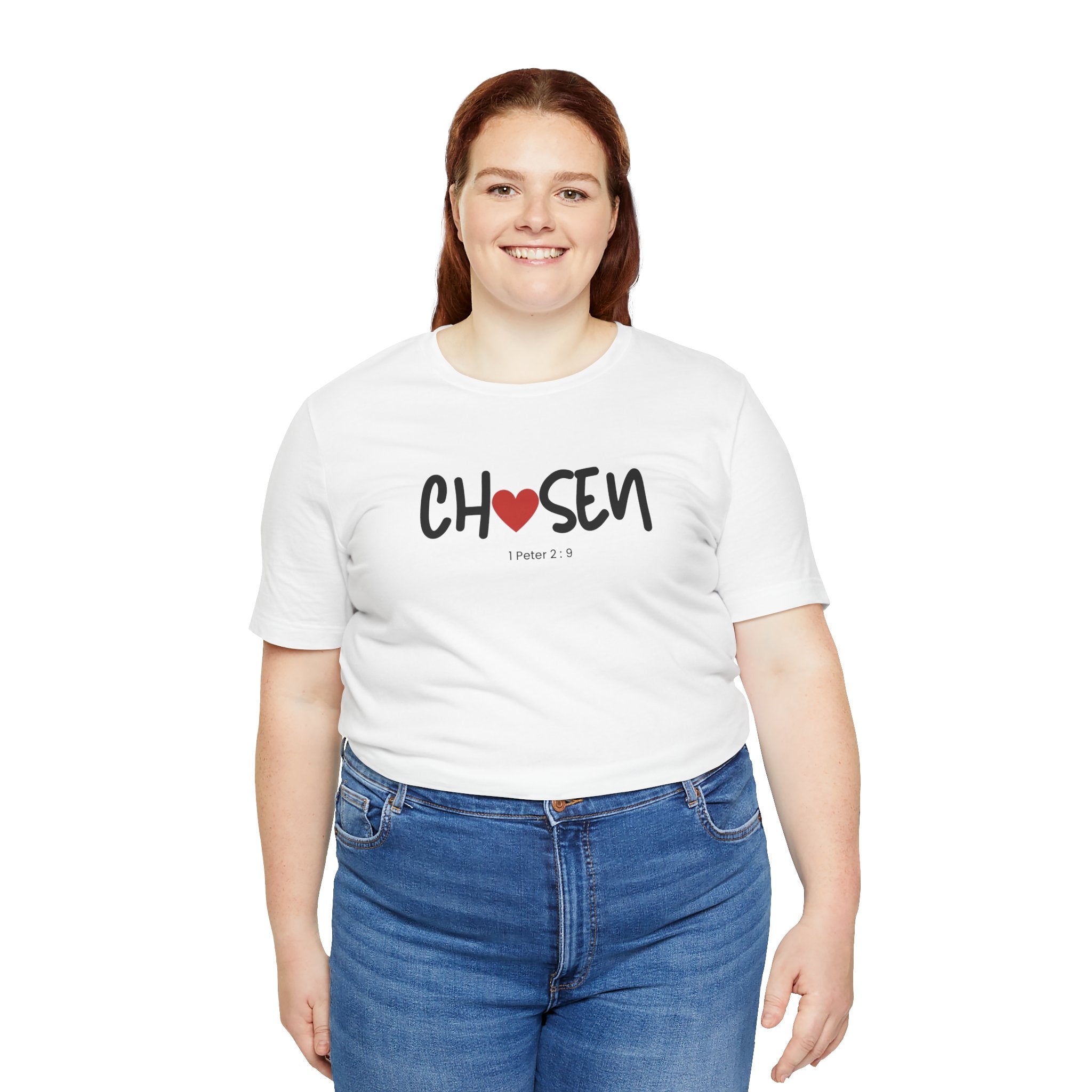 Chosen = God's Pick T‑Shirt (1 Peter 2:9)