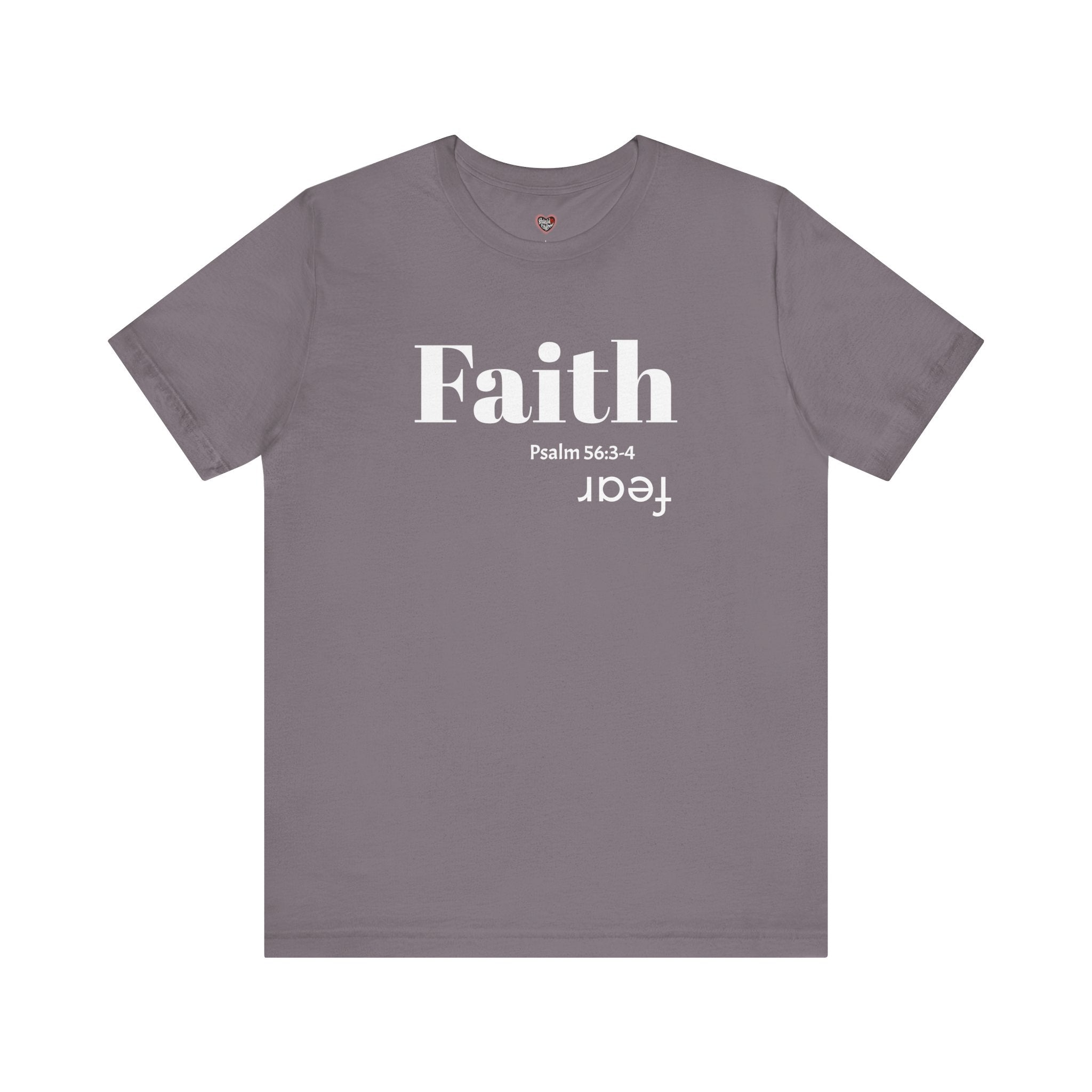 Faith Is Bigger Than Fear Unisex Tee
