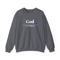 God Then Everything Else Crewneck Sweatshirt