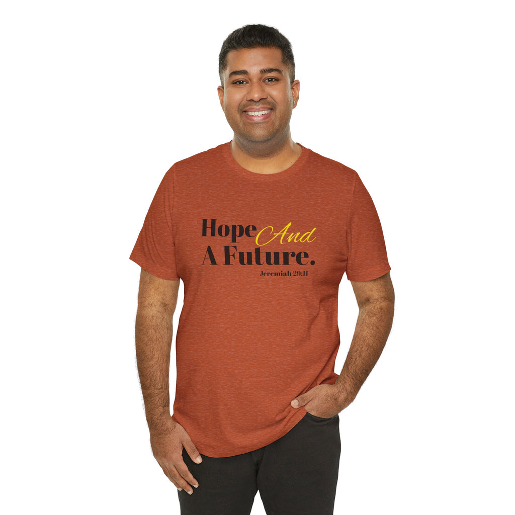 God's Promise - Hope And A Future Unisex Tee