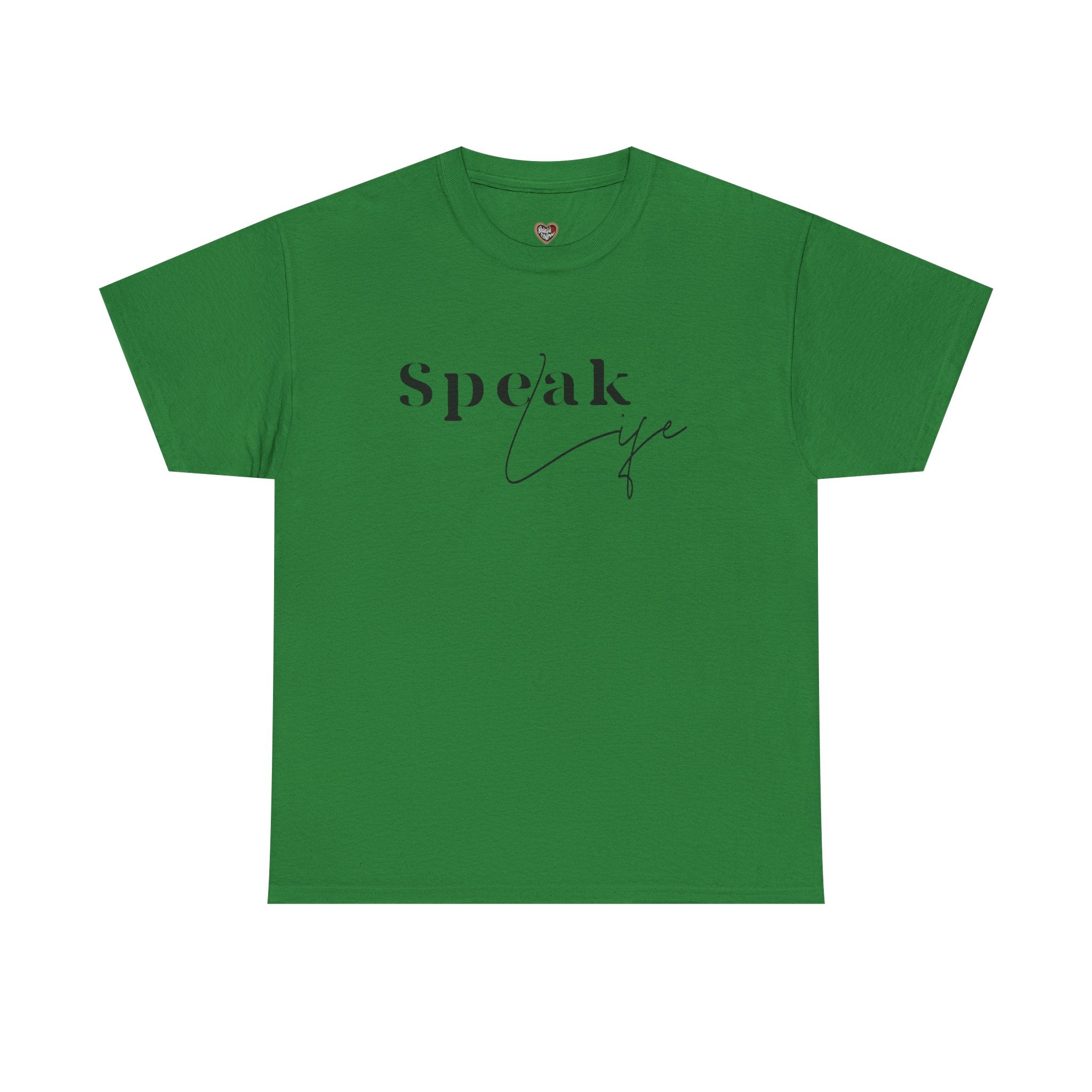 Speak Life Over Yourself Unisex Tee