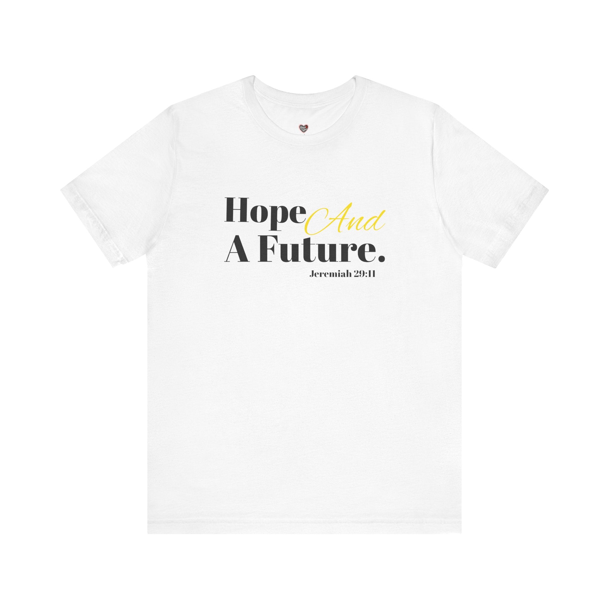 God's Promise - Hope And A Future Unisex Tee
