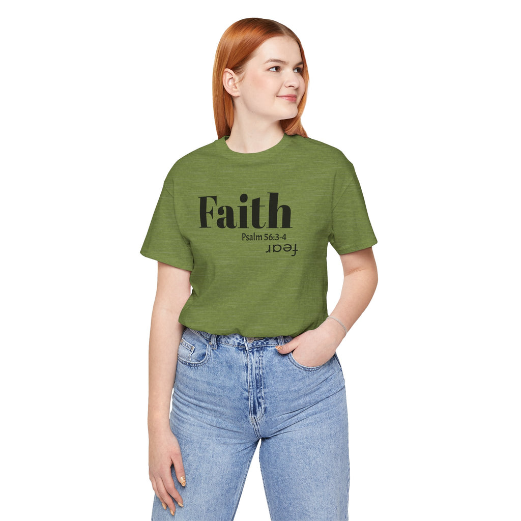 Faith Is Bigger Than Fear Unisex Tee