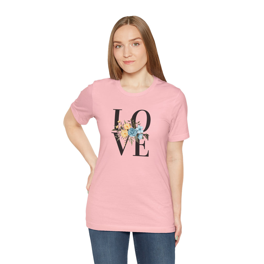 Love Conquers All Jersey Tee