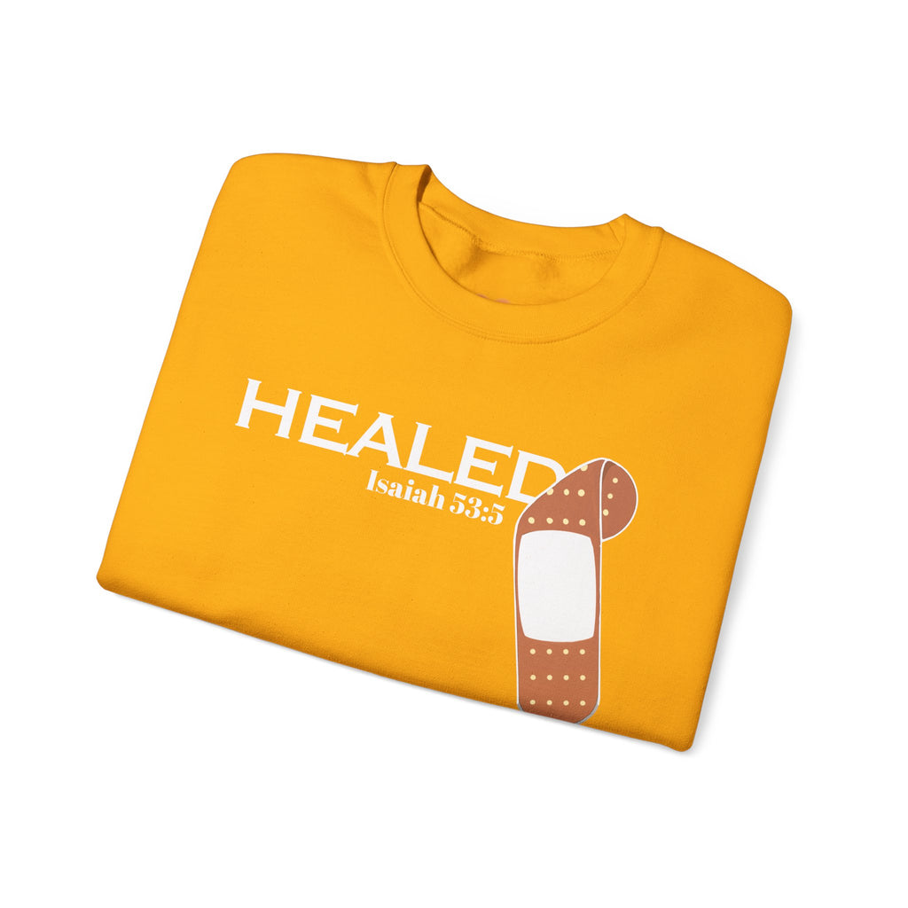 Healing Is Done- Isaiah 53:5 Unisex Sweatshirt