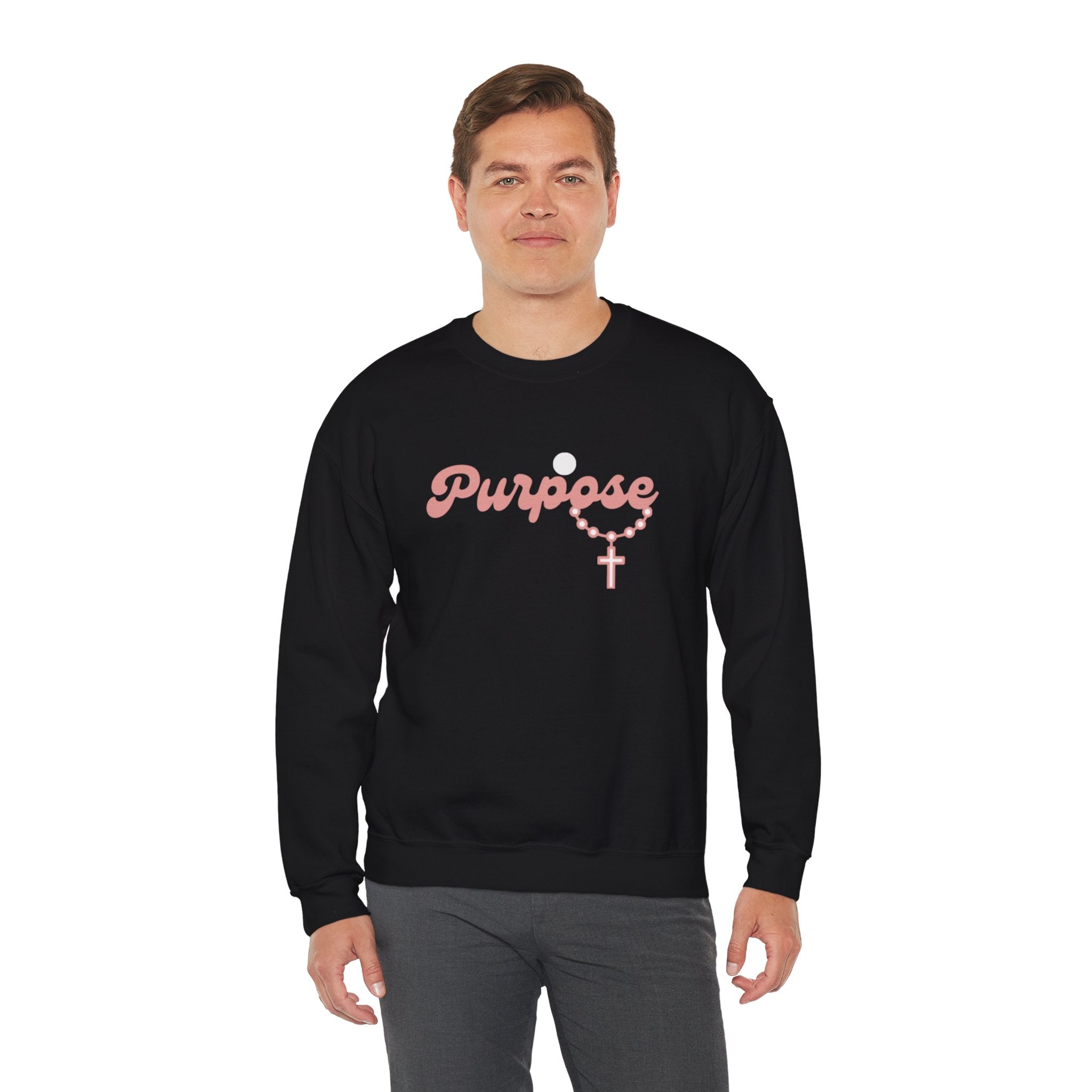 Walk In Purpose Crewneck Sweatshirt