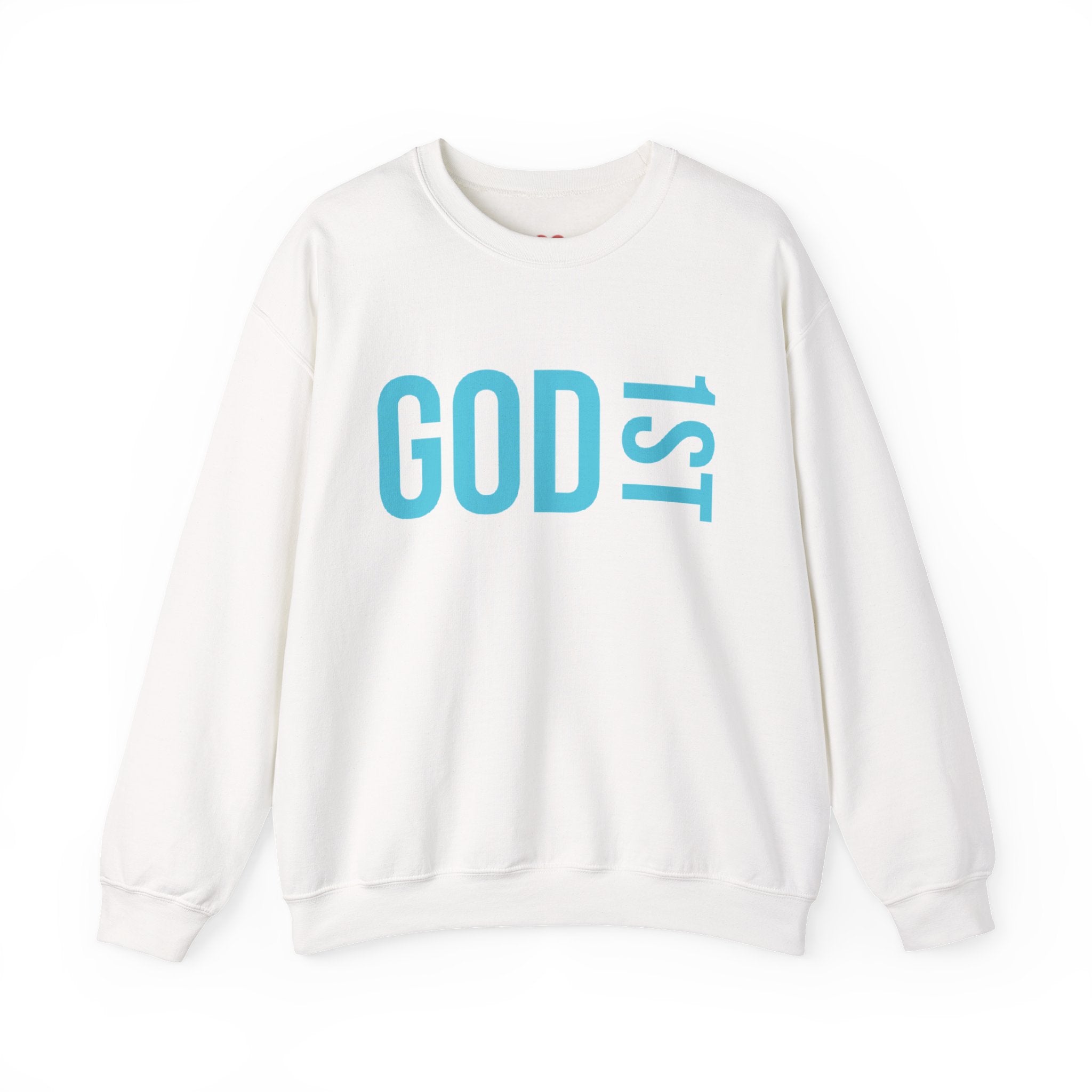 God 1st -Then Me Unisex Crewneck Sweatshirt