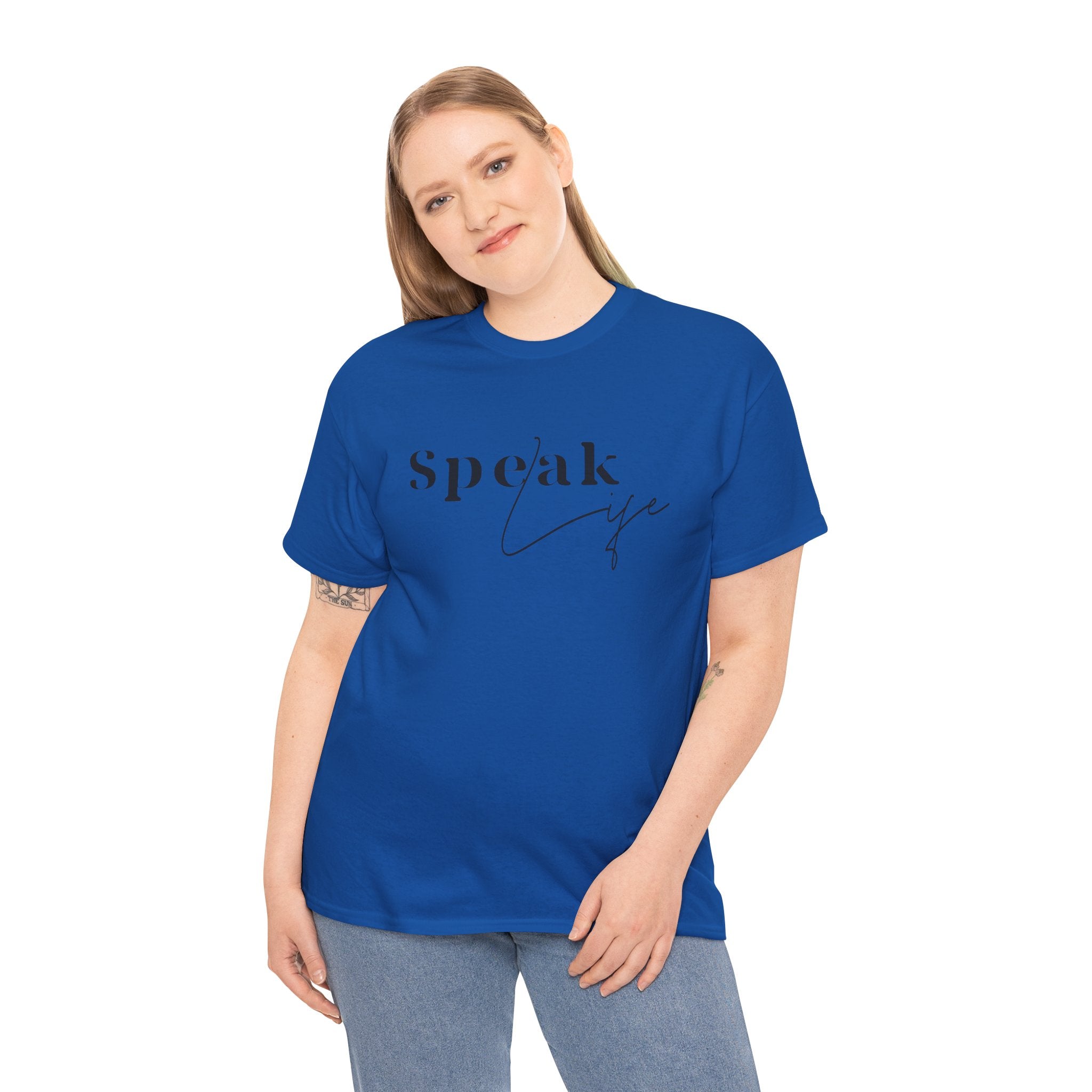 Speak Life Over Yourself Unisex Tee