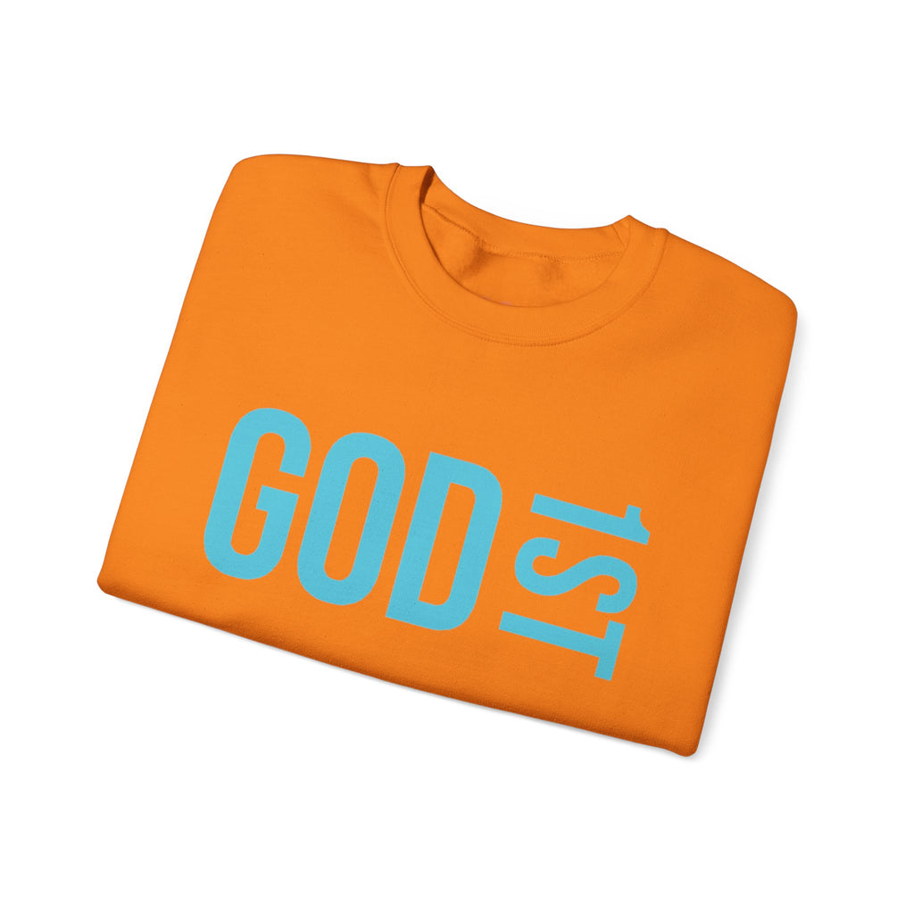 God 1st -Then Me Unisex Crewneck Sweatshirt