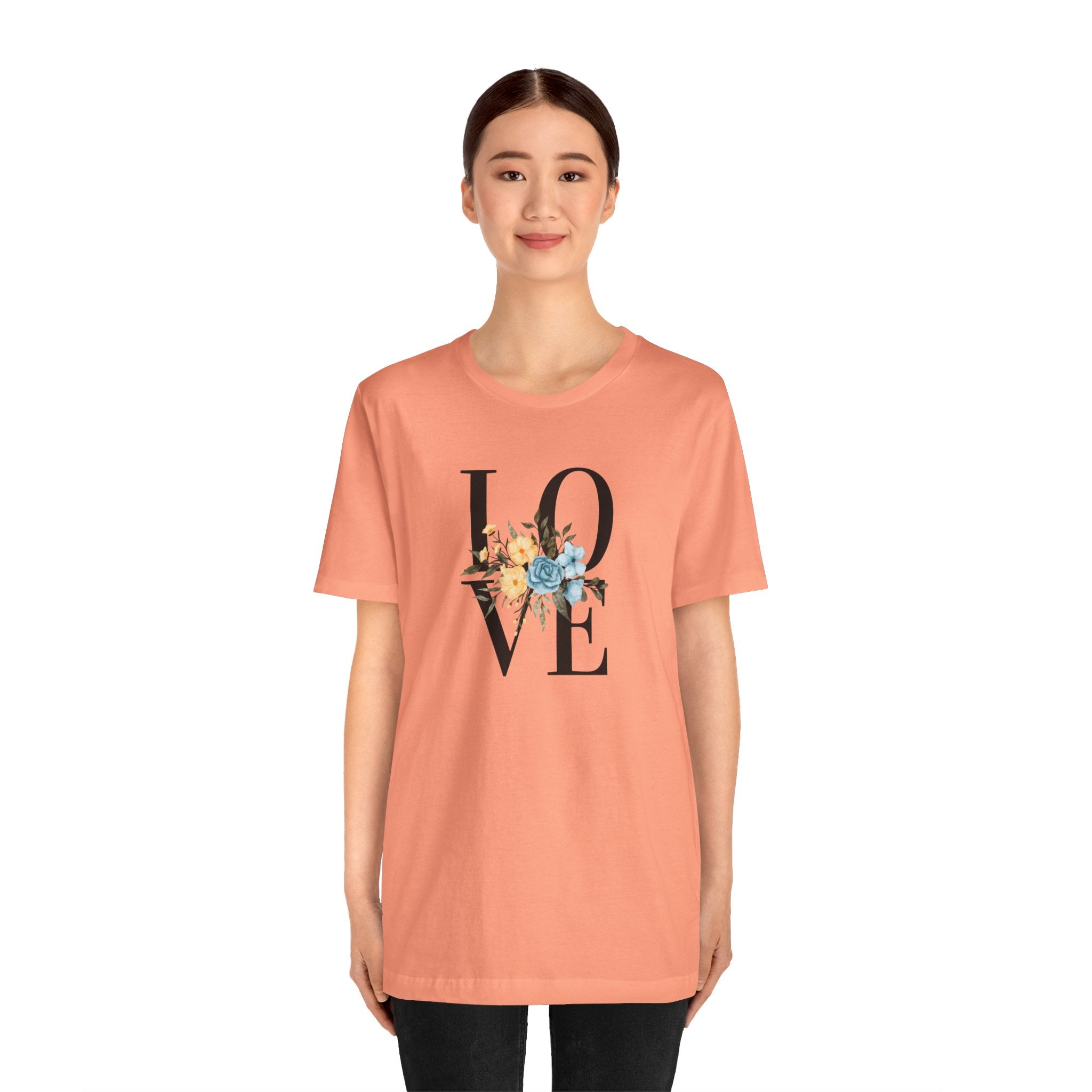 Love Conquers All Jersey Tee