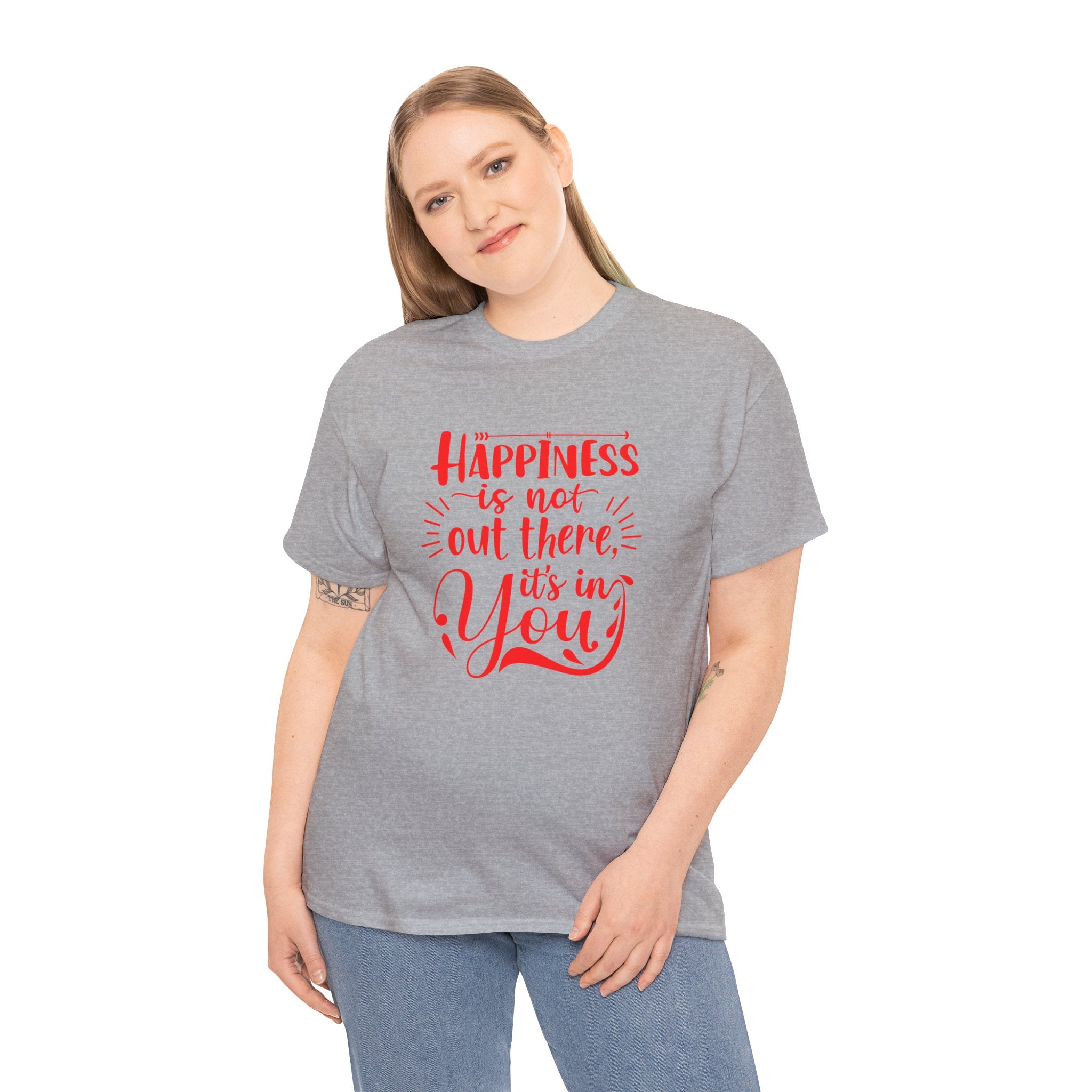 Happiness Is In You Tee