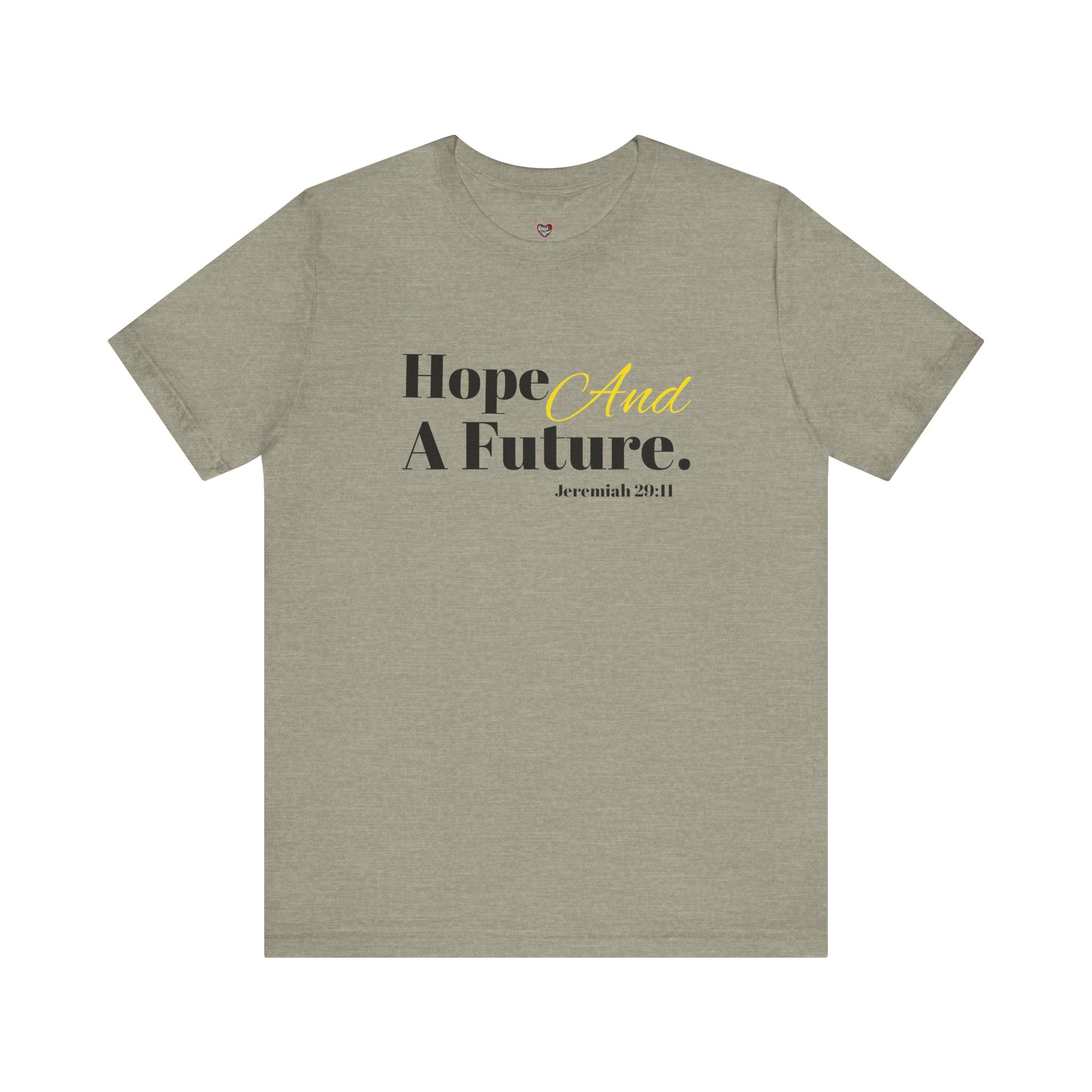 God's Promise - Hope And A Future Unisex Tee